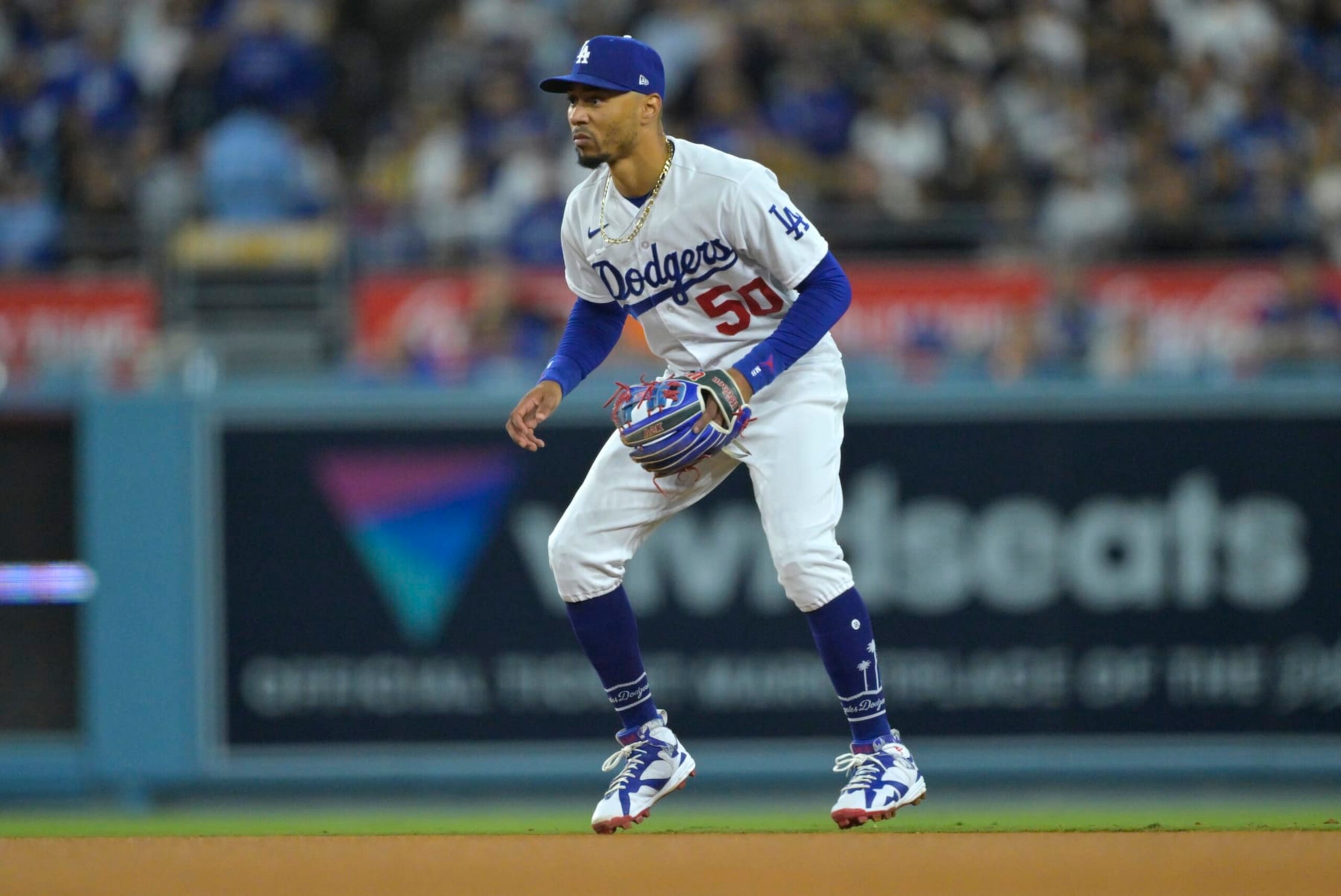 Los Angeles' Mookie Betts Los Angeles' Mookie Betts