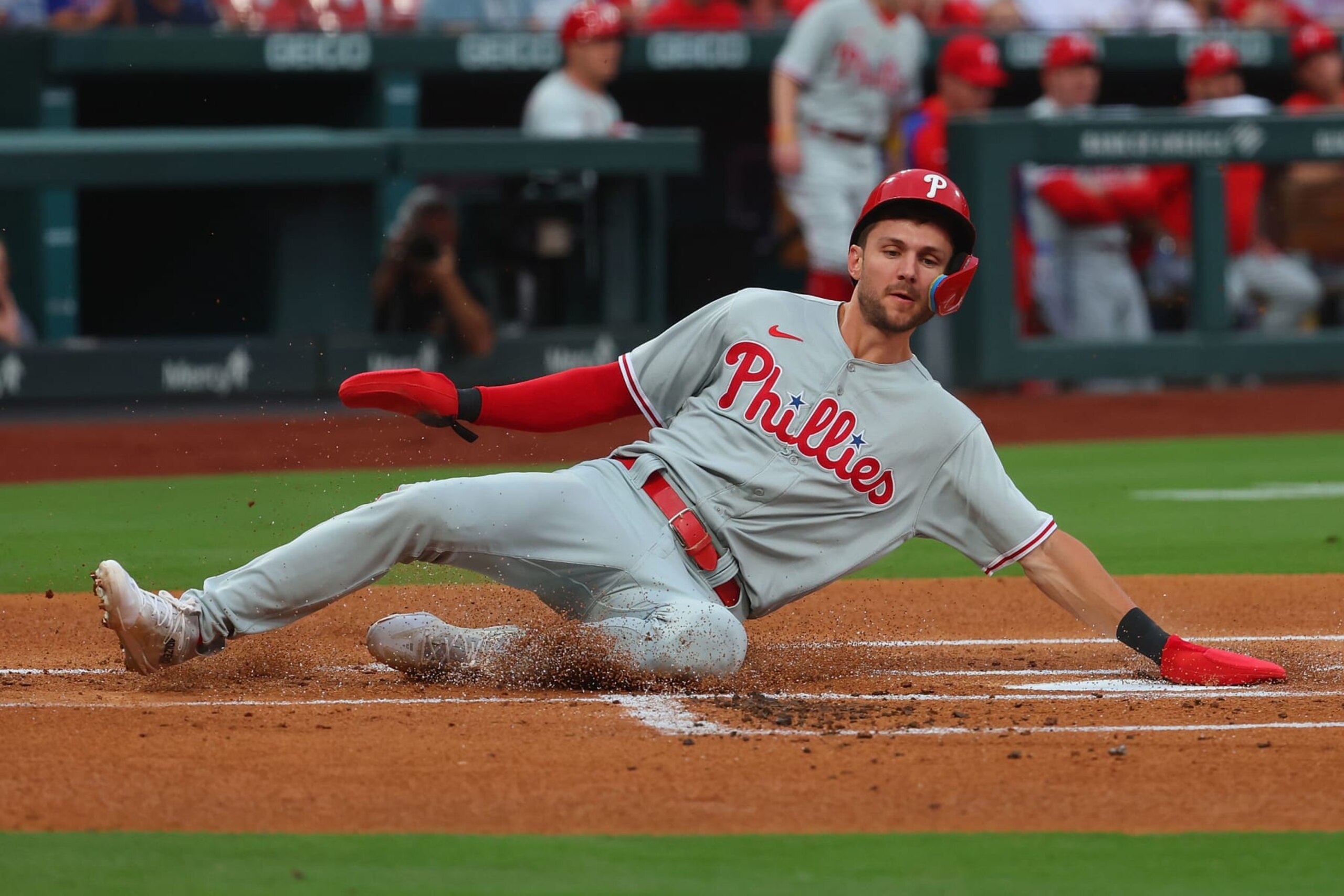 Philadelphia's Trea Turner Philadelphia's Trea Turner
