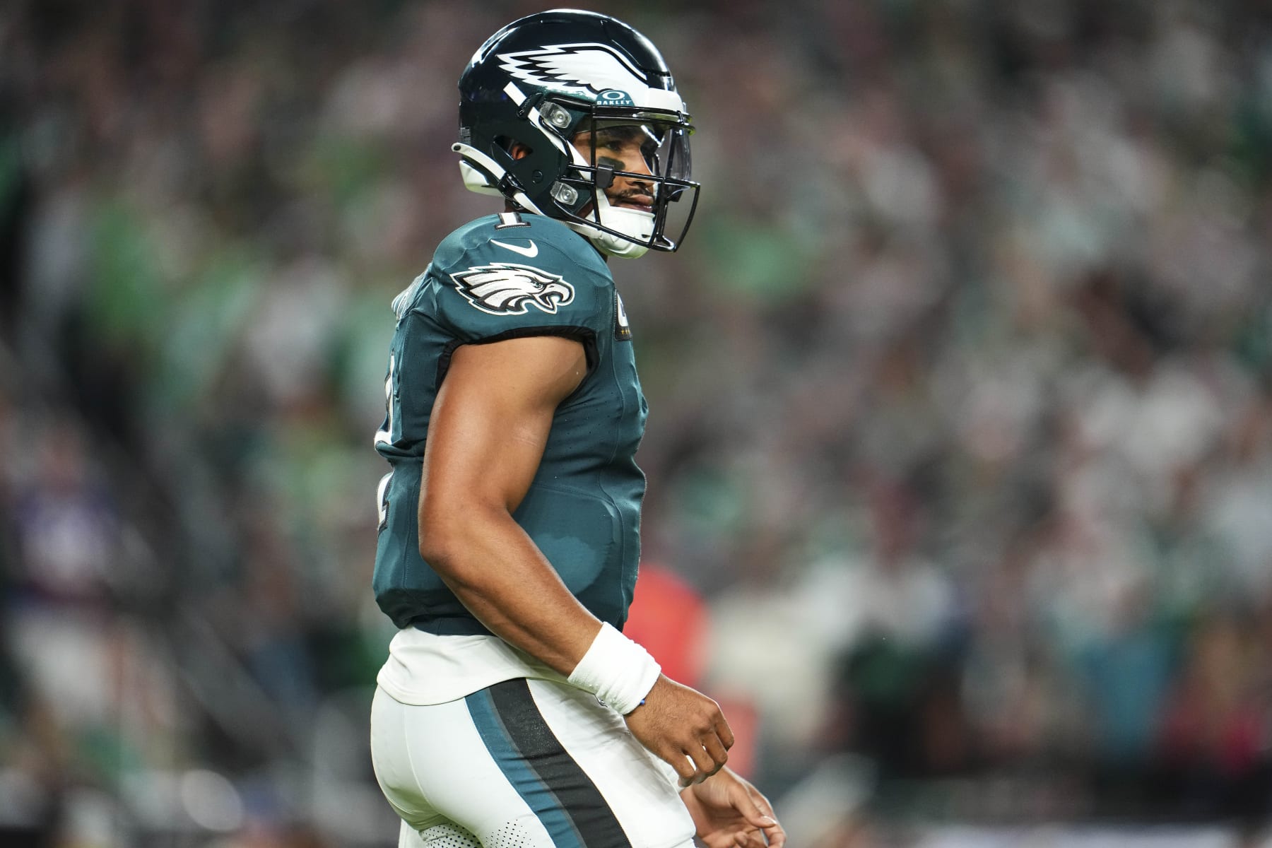 Eagles QB Jalen Hurts
