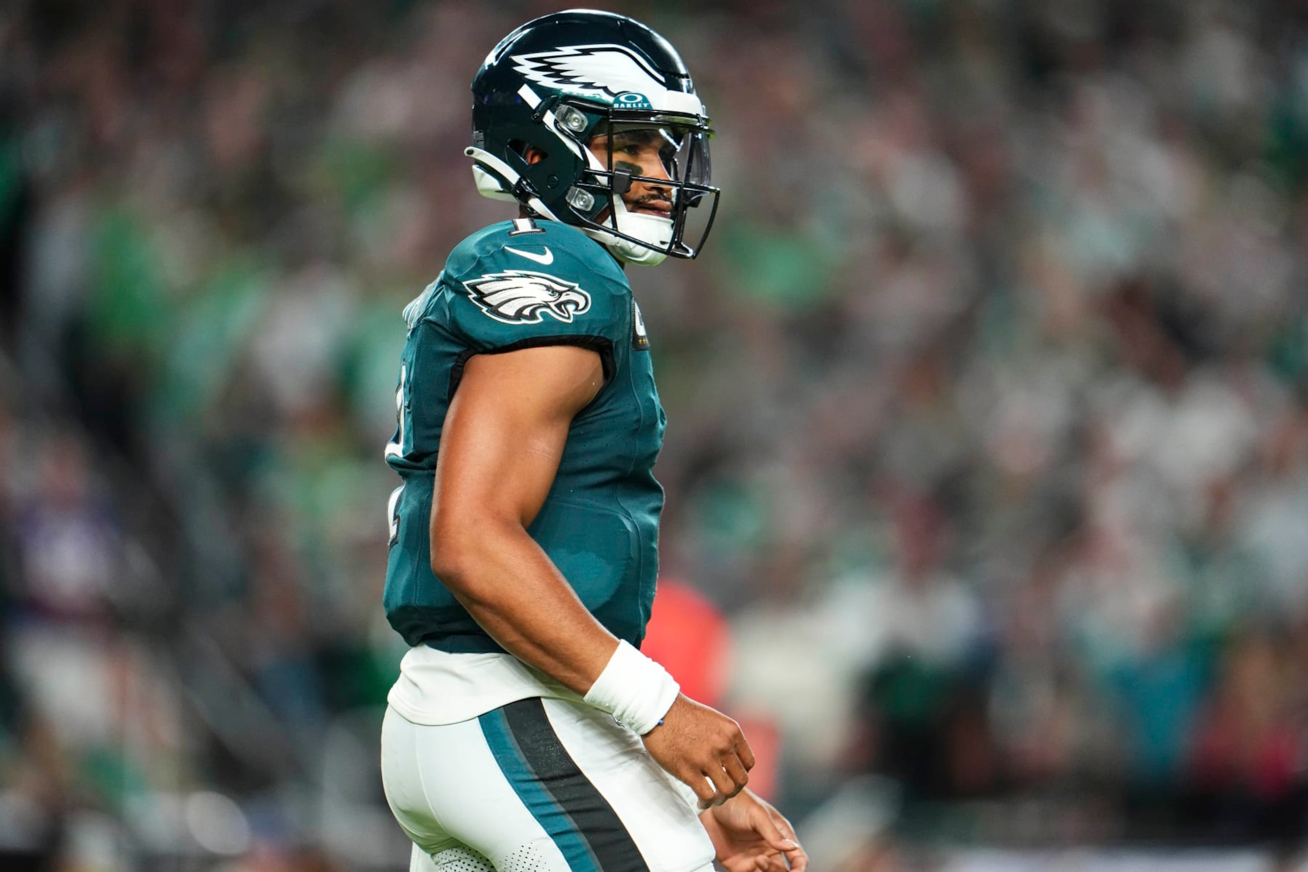 Eagles QB Jalen Hurts