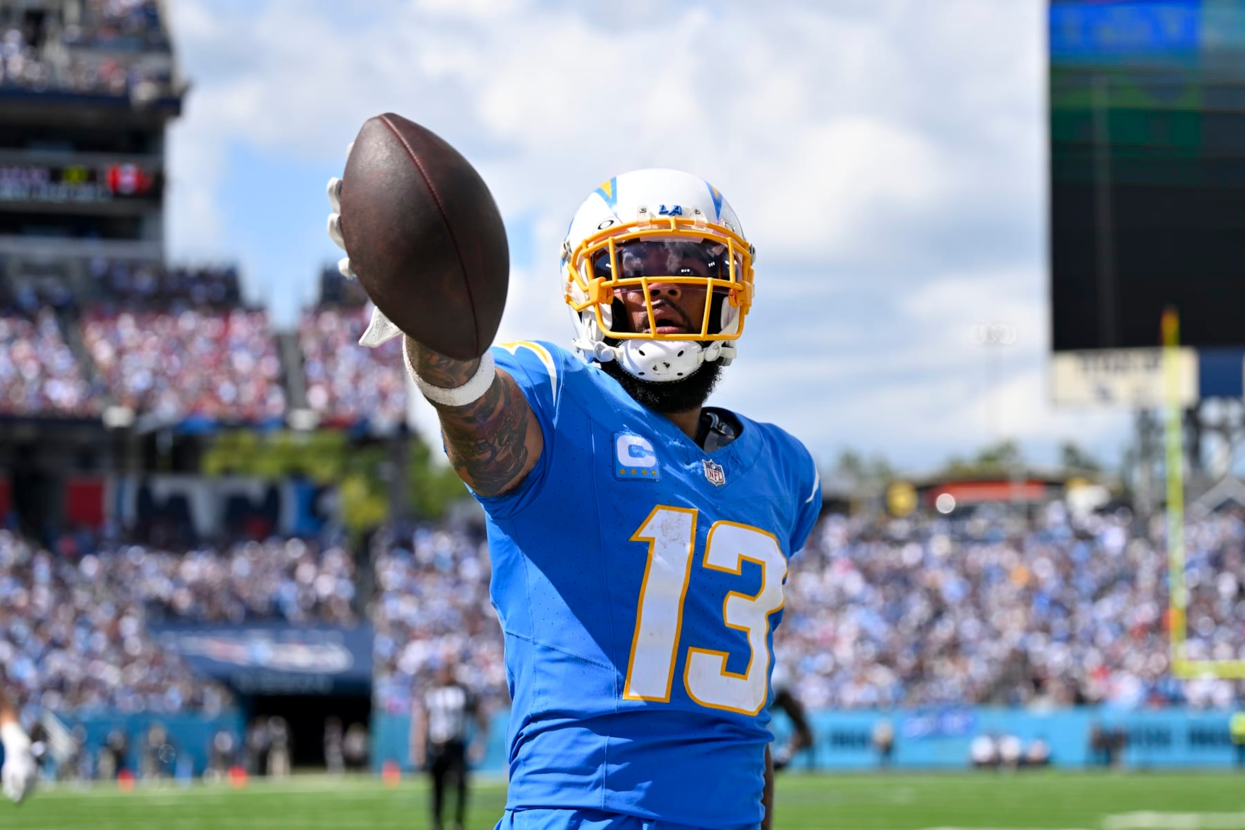 Chargers WR Keenan Allen