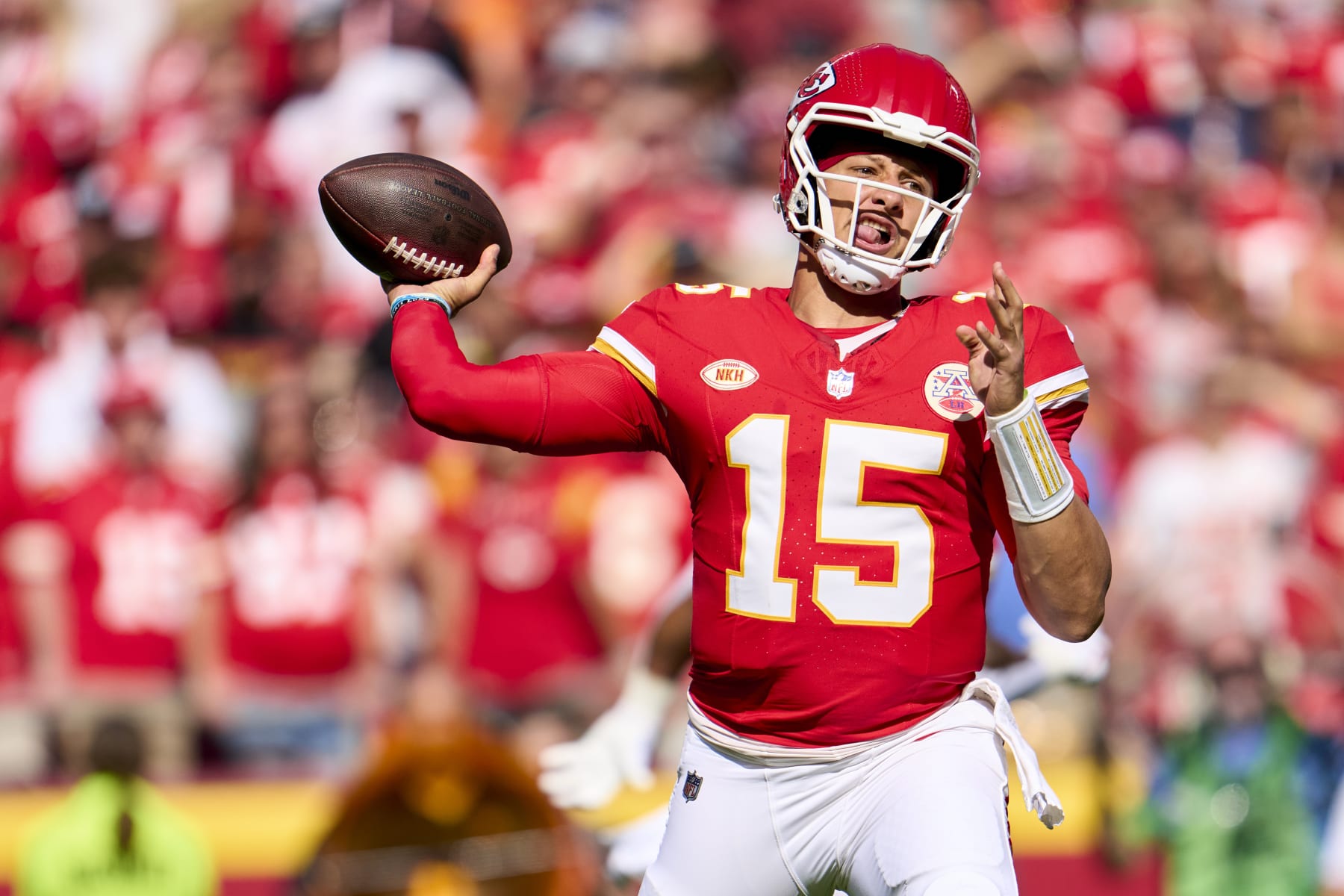 Chiefs QB Patrick Mahomes
