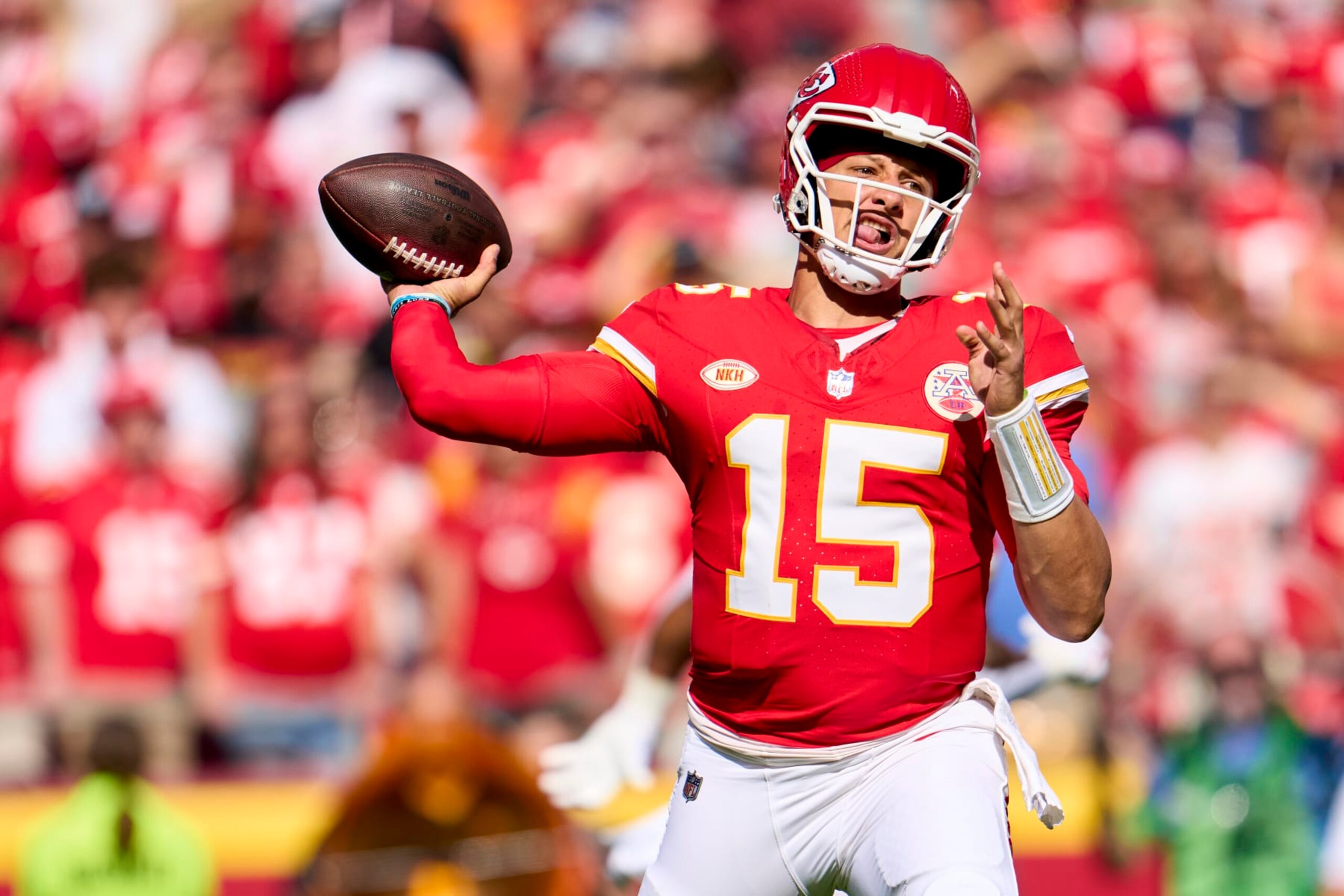 Chiefs QB Patrick Mahomes