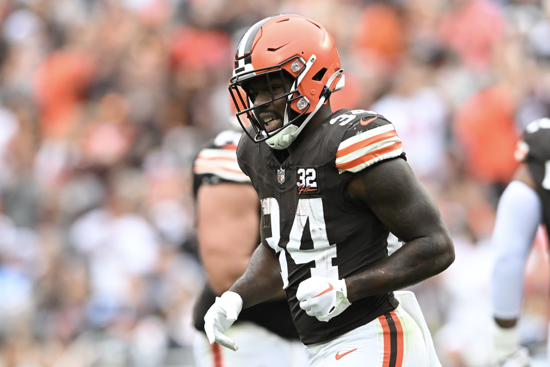 Browns RB Jerome Ford