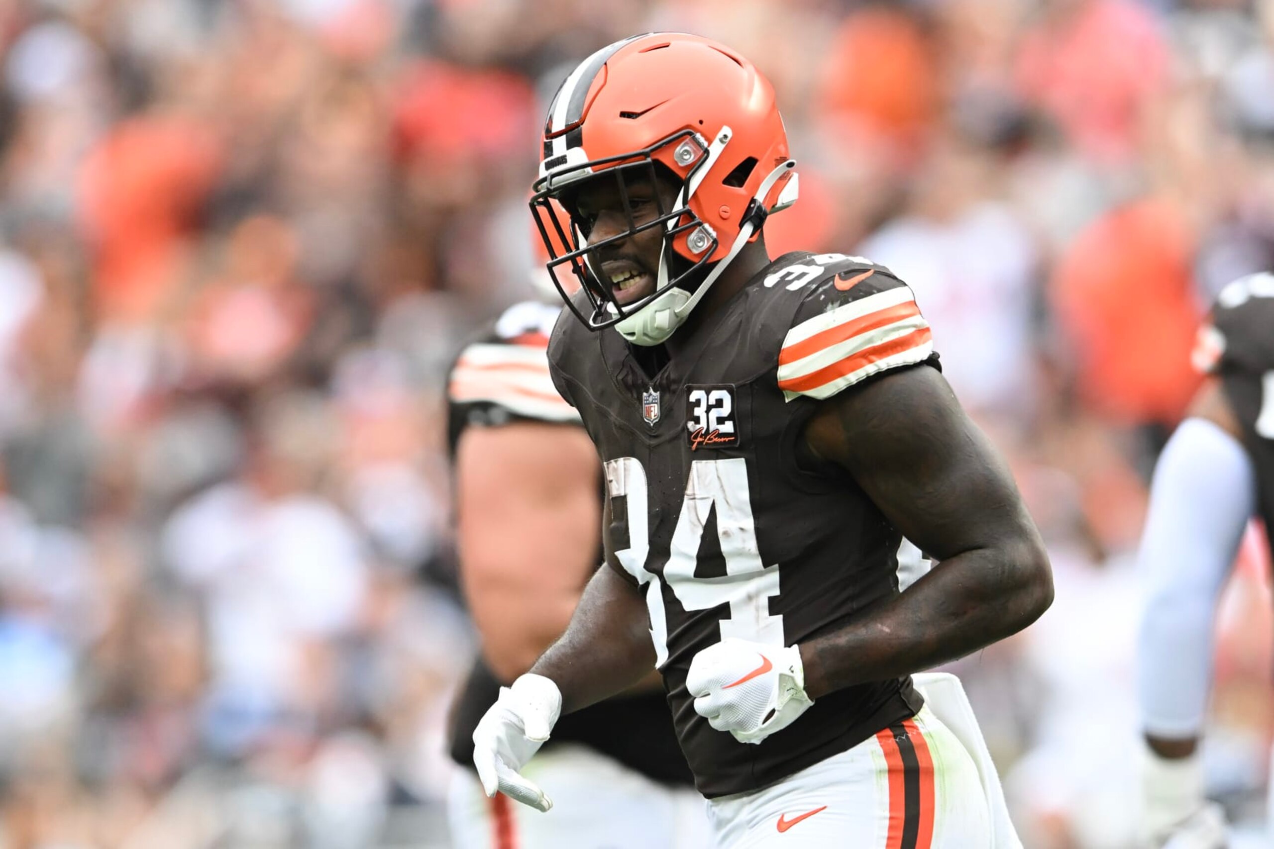 Browns RB Jerome Ford
