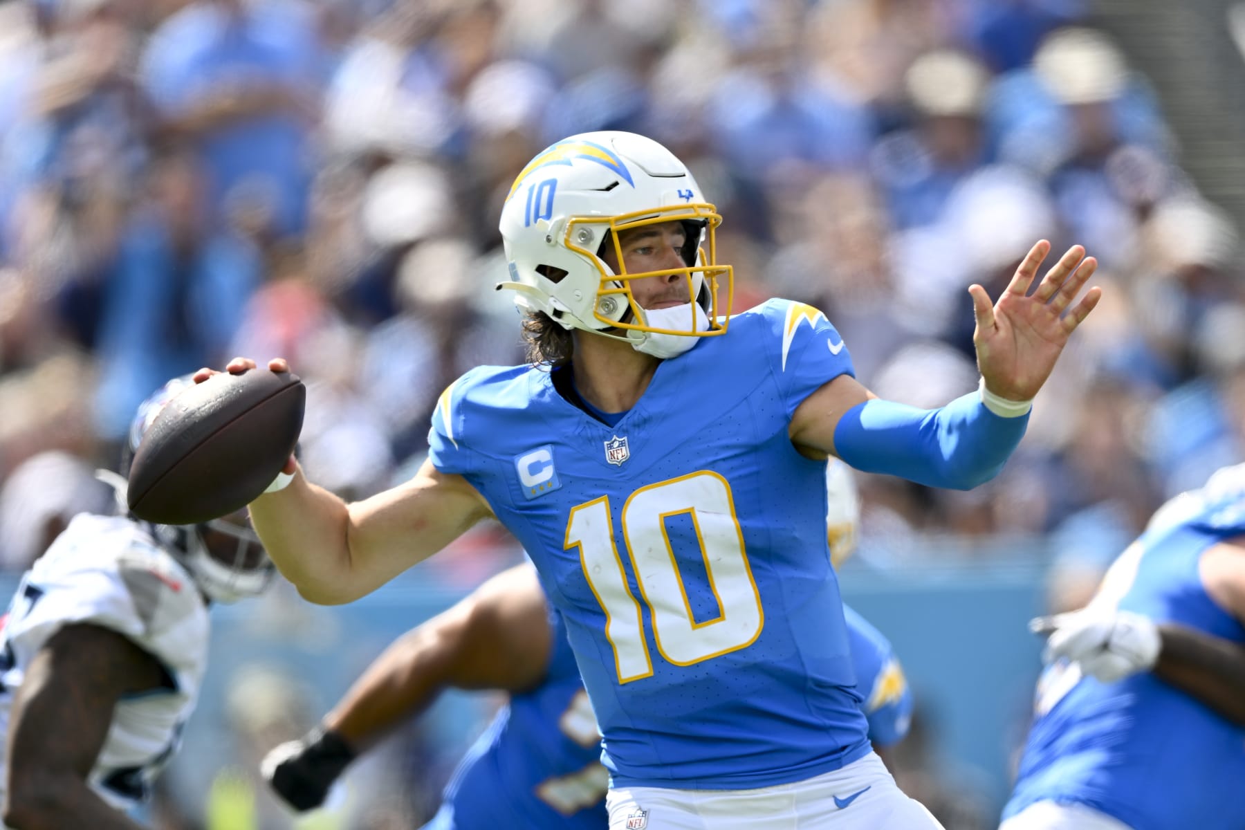 Chargers QB Justin Herbert