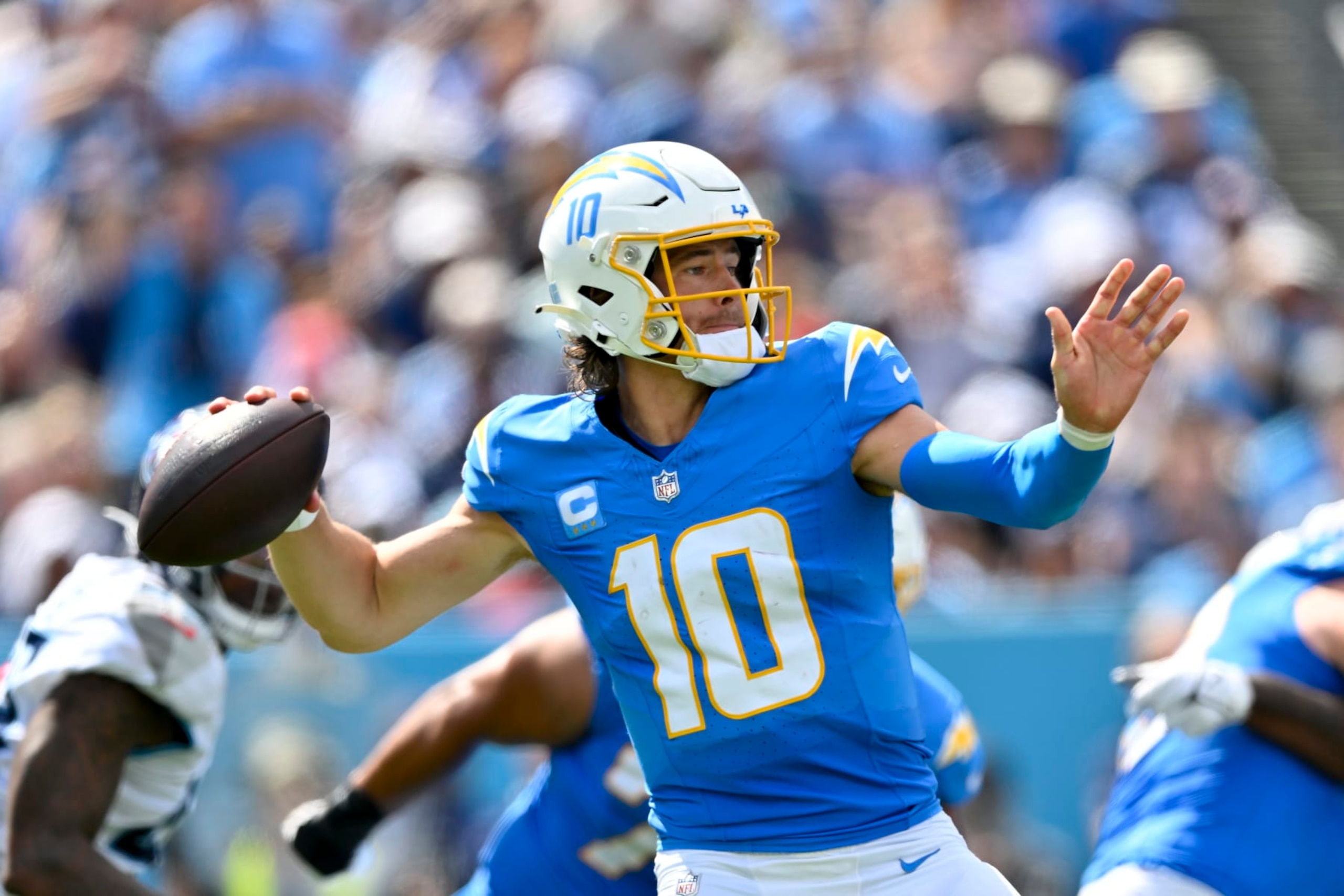 Chargers QB Justin Herbert