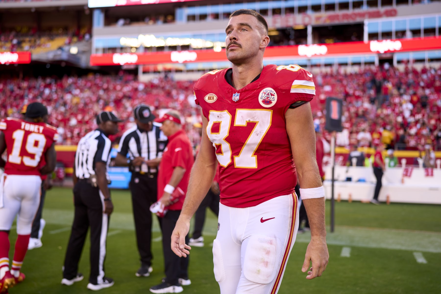 Chiefs TE Travis Kelce