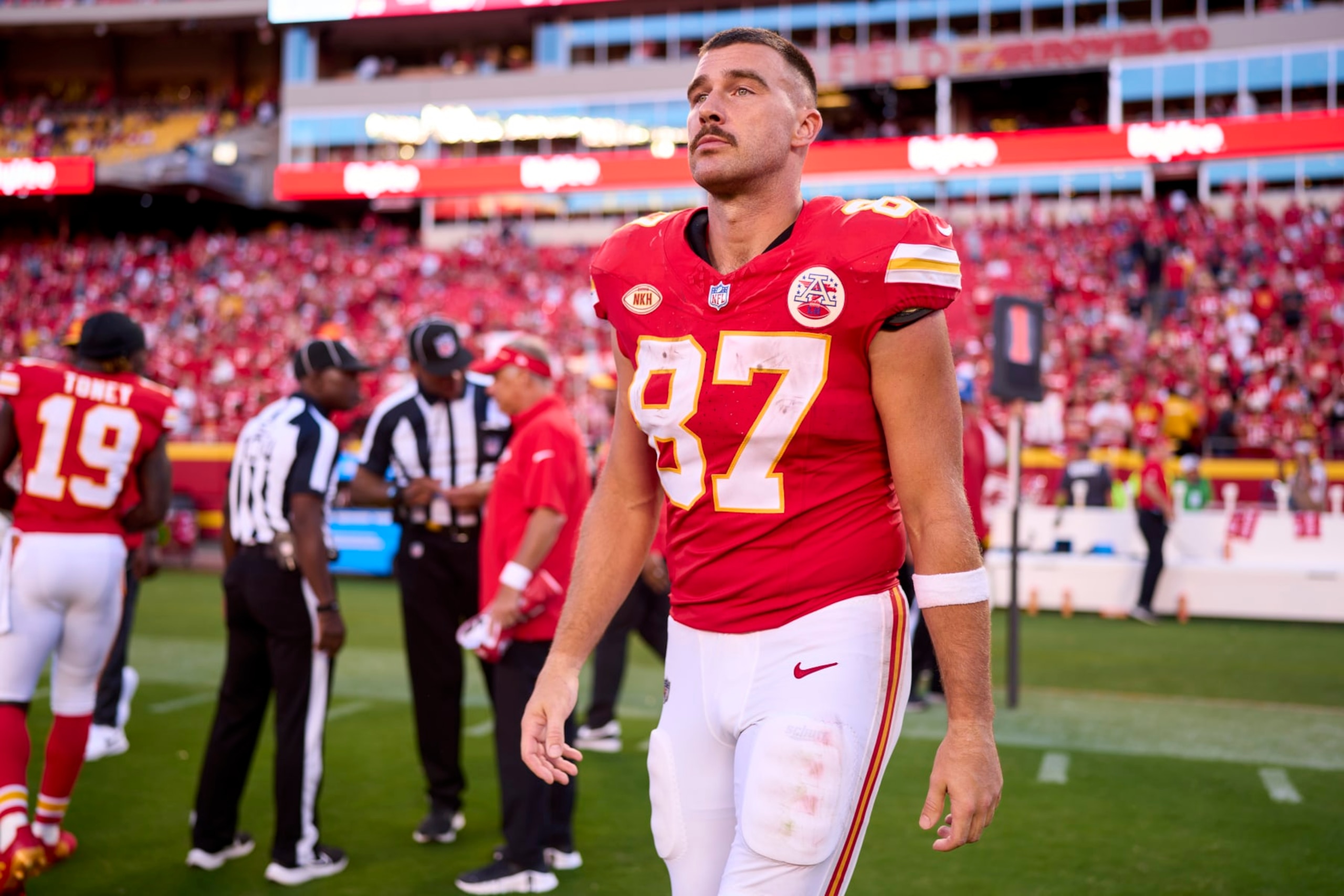 Chiefs TE Travis Kelce