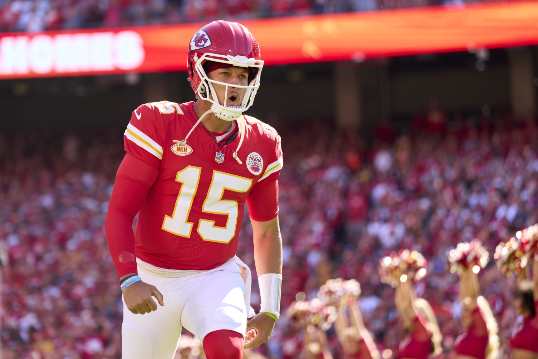 Chiefs QB Patrick Mahomes