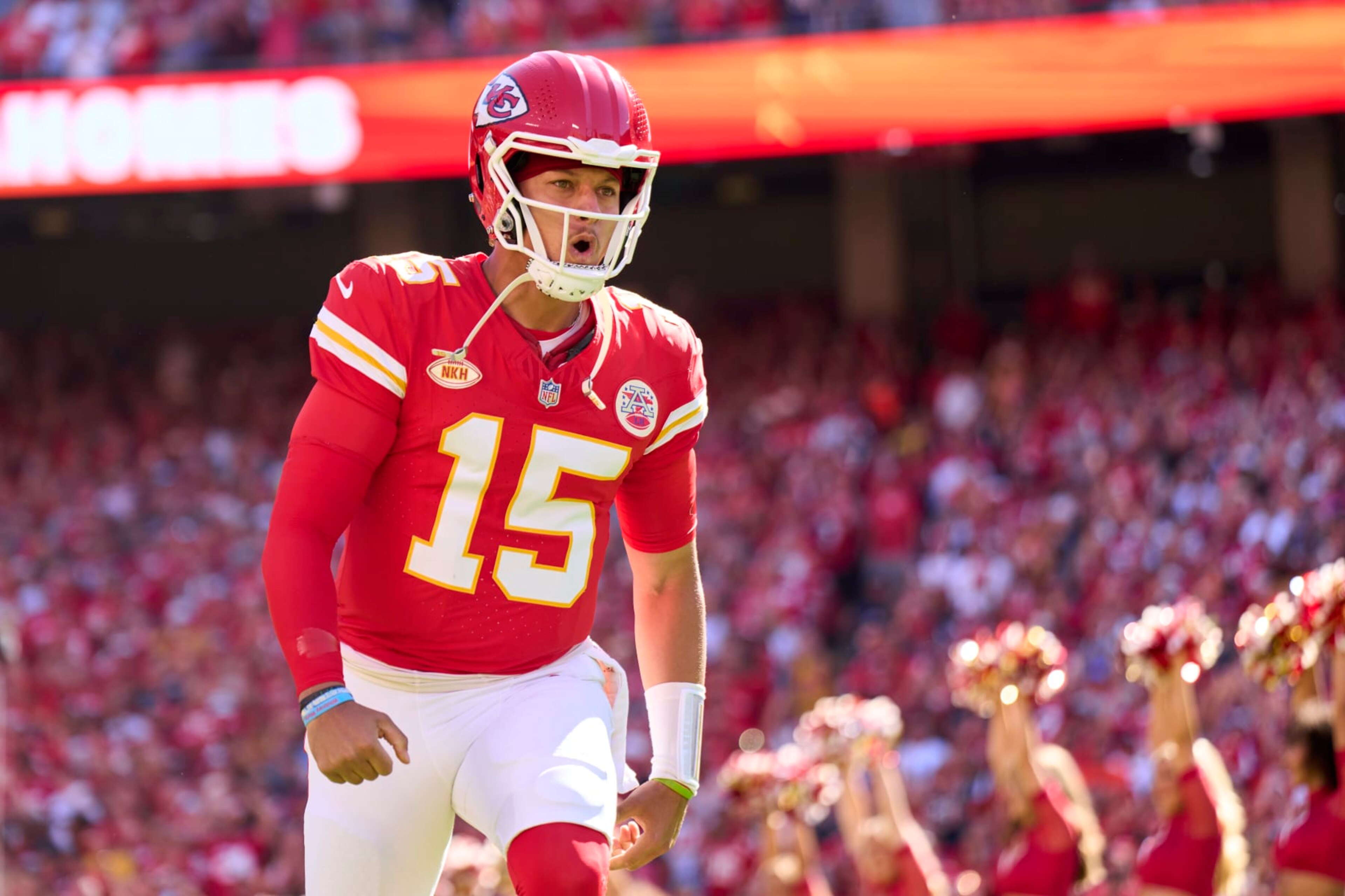 Chiefs QB Patrick Mahomes