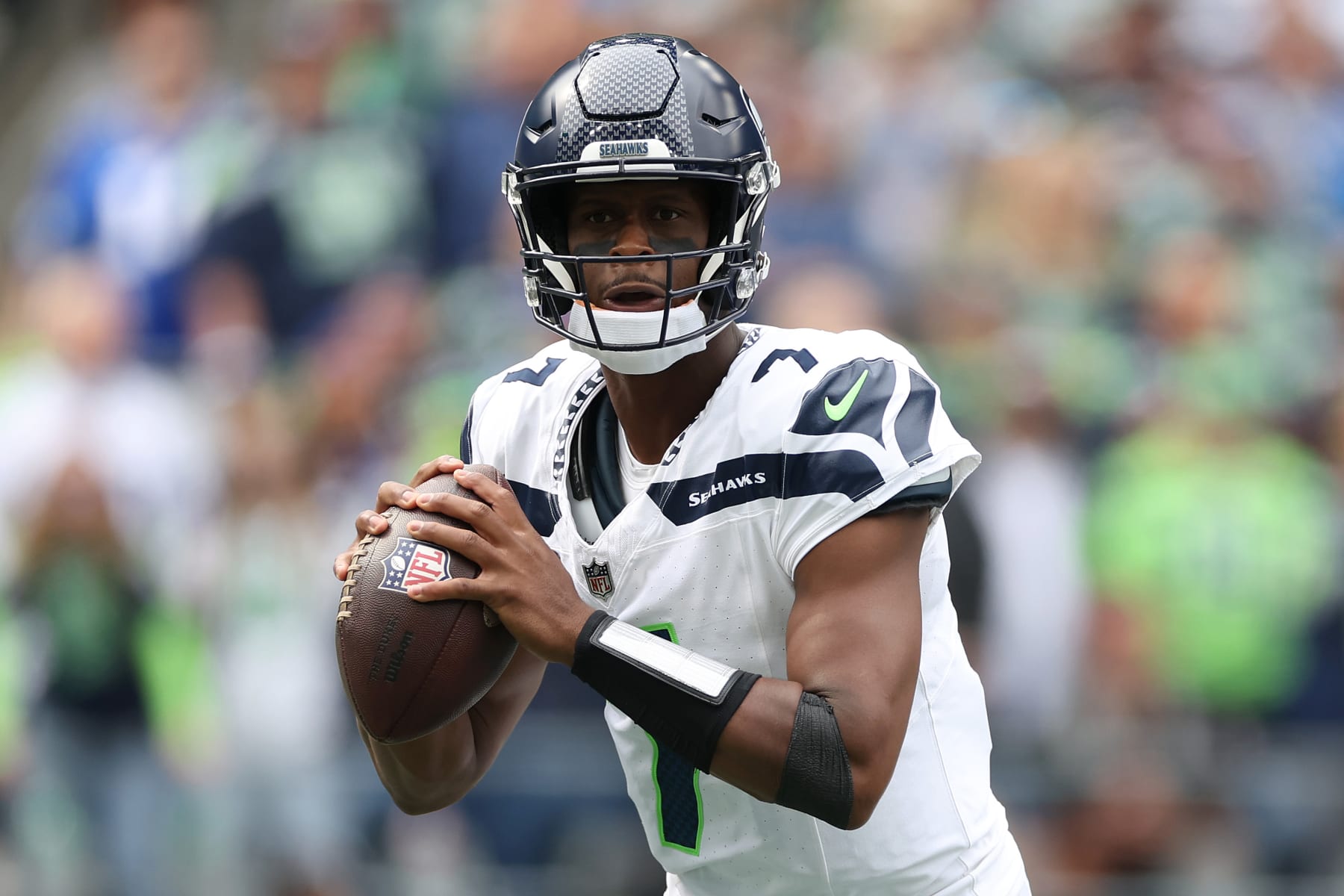 Seahawks QB Geno Smith