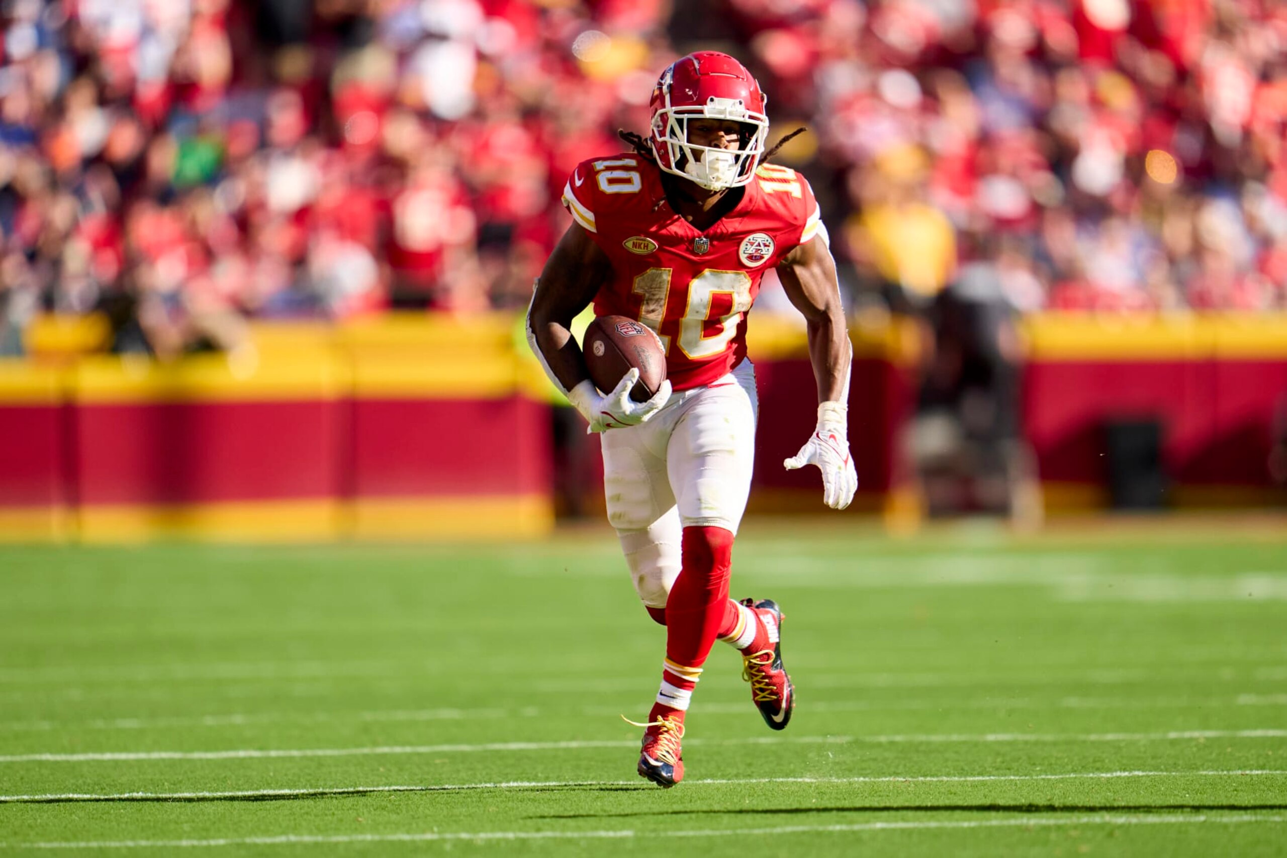 Chiefs RB Isiah Pacheco 