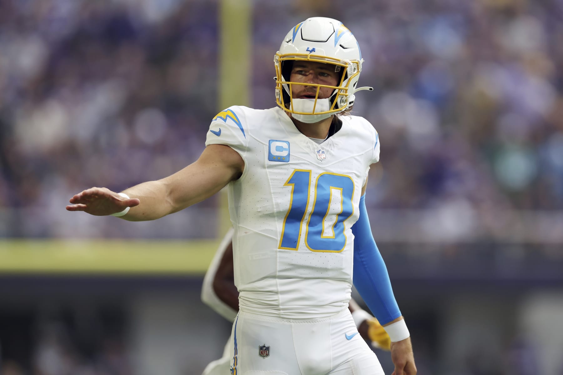 Chargers QB Justin Herbert