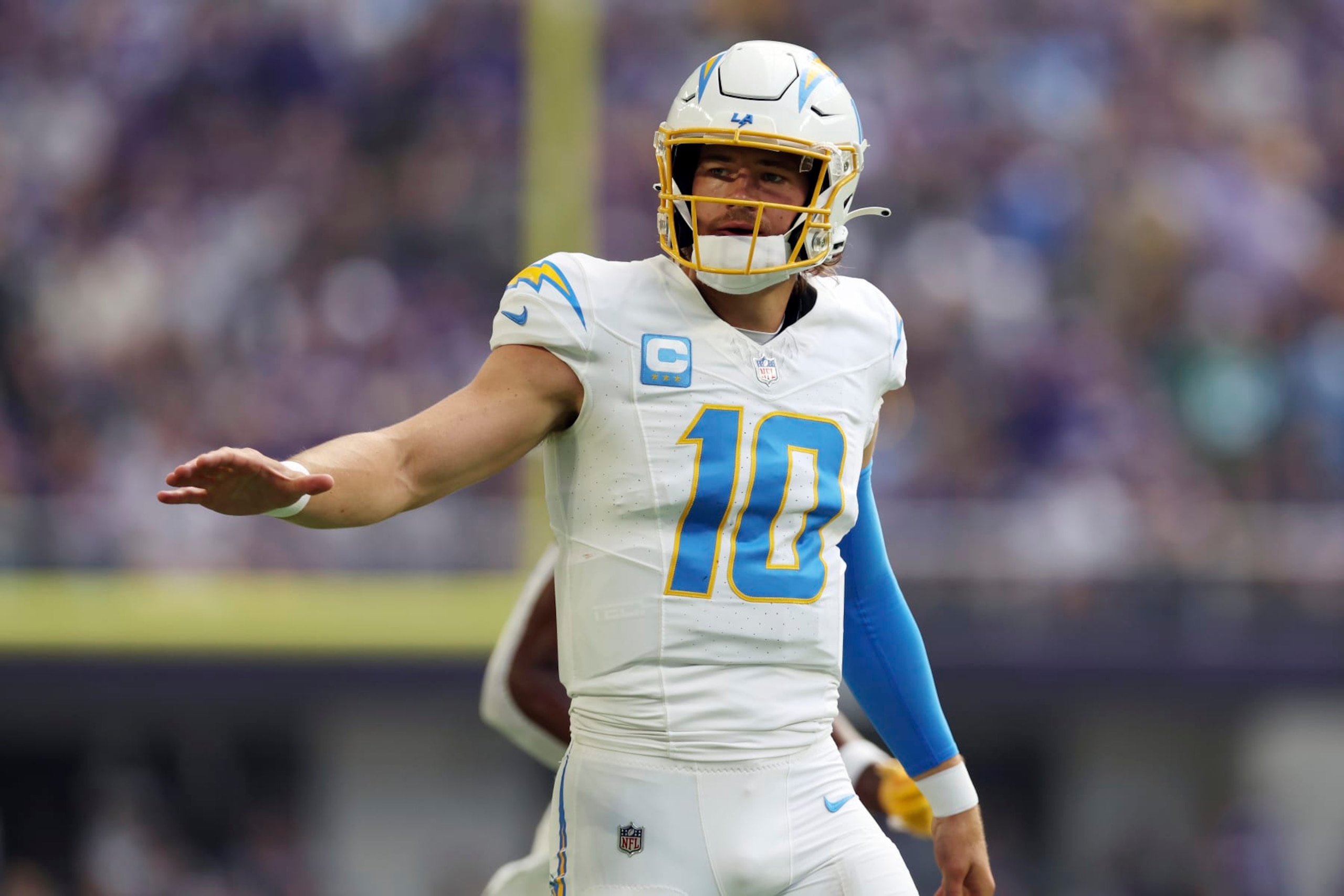 Chargers QB Justin Herbert