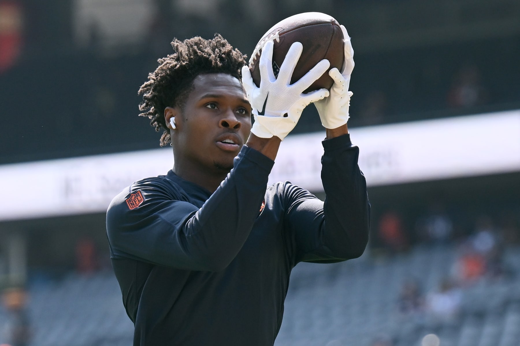 Bears WR Darnell Mooney