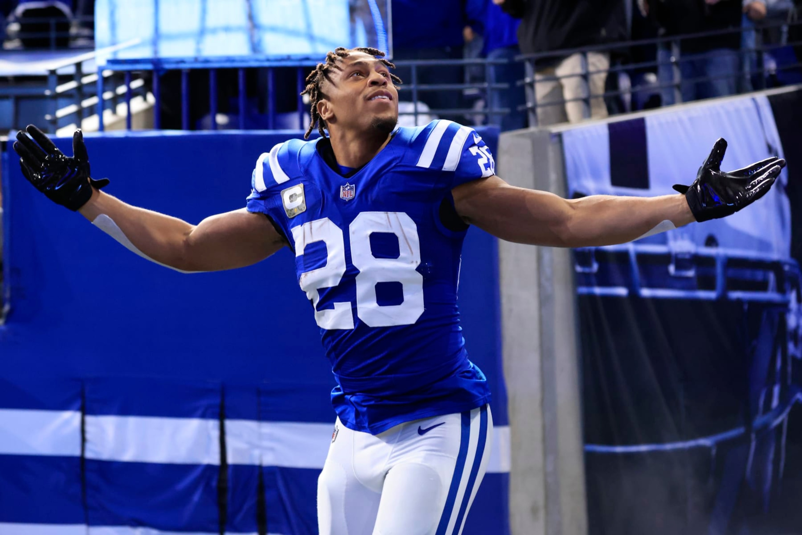 Colts RB Jonathan Taylor