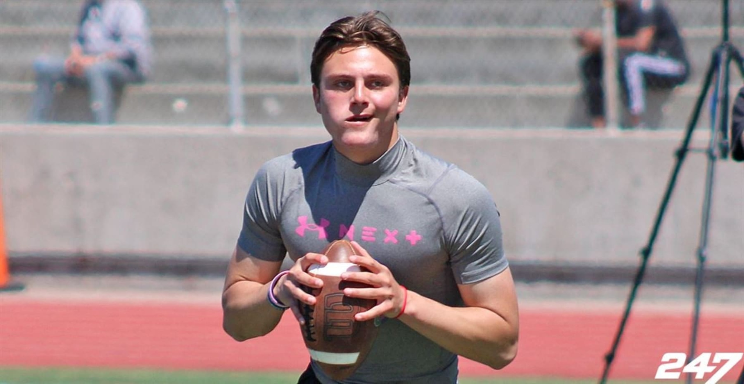 Alabama QB prospect Julian Sayin
