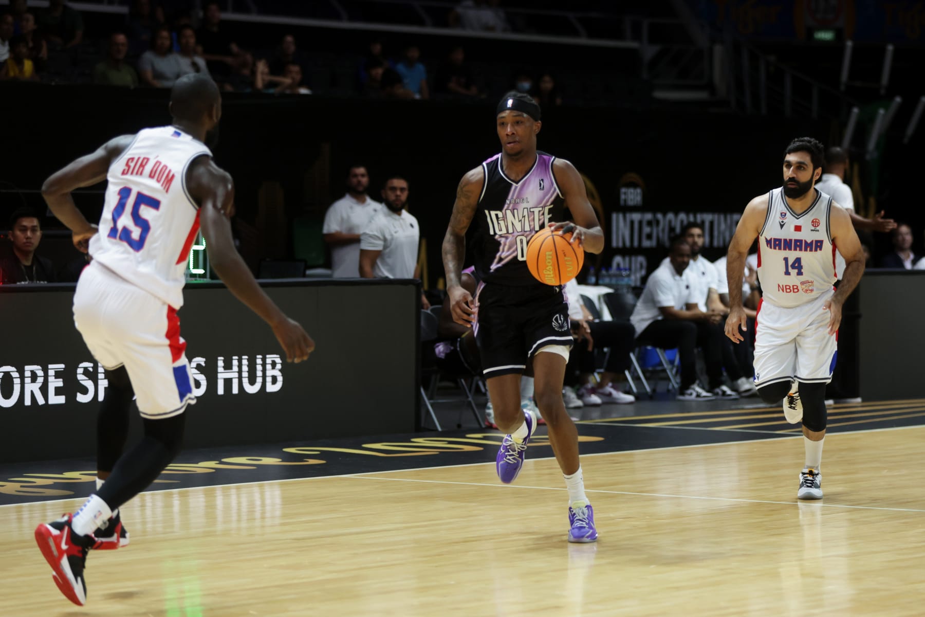 Ron Holland, G League Ignite