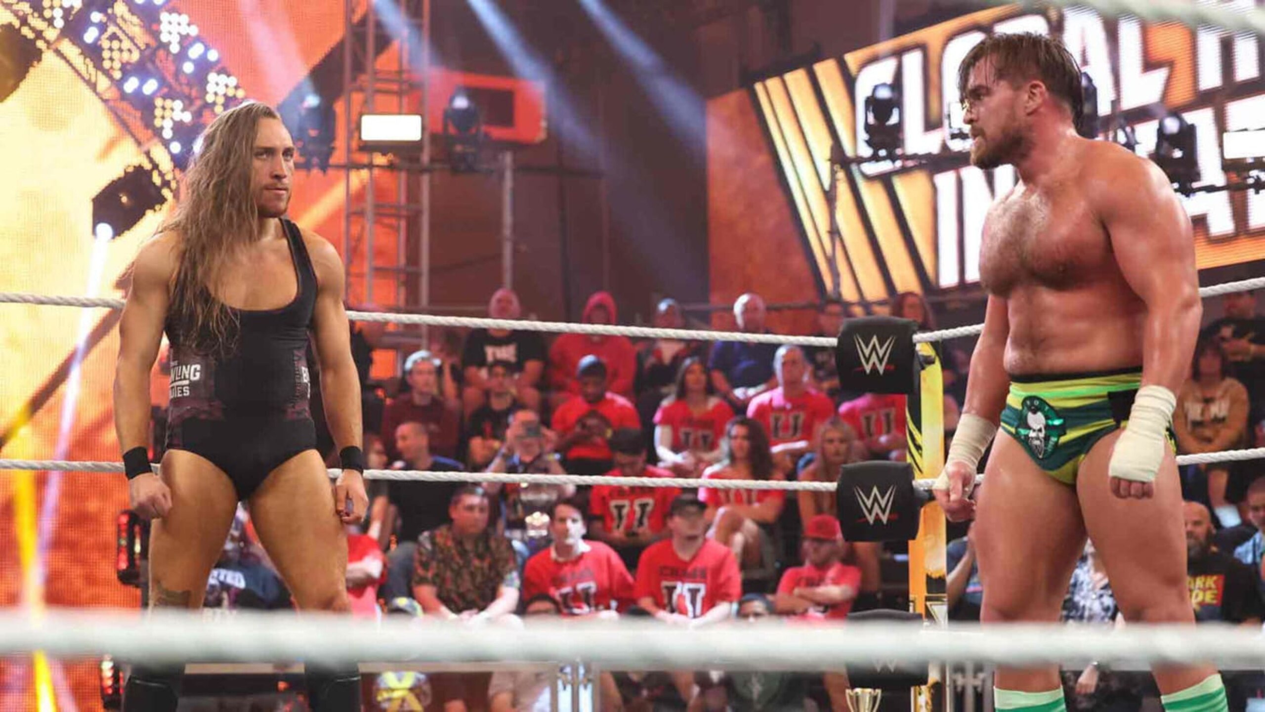 Butch and Joe Coffey battled to determine the winner of the Global Heritage Invitational.