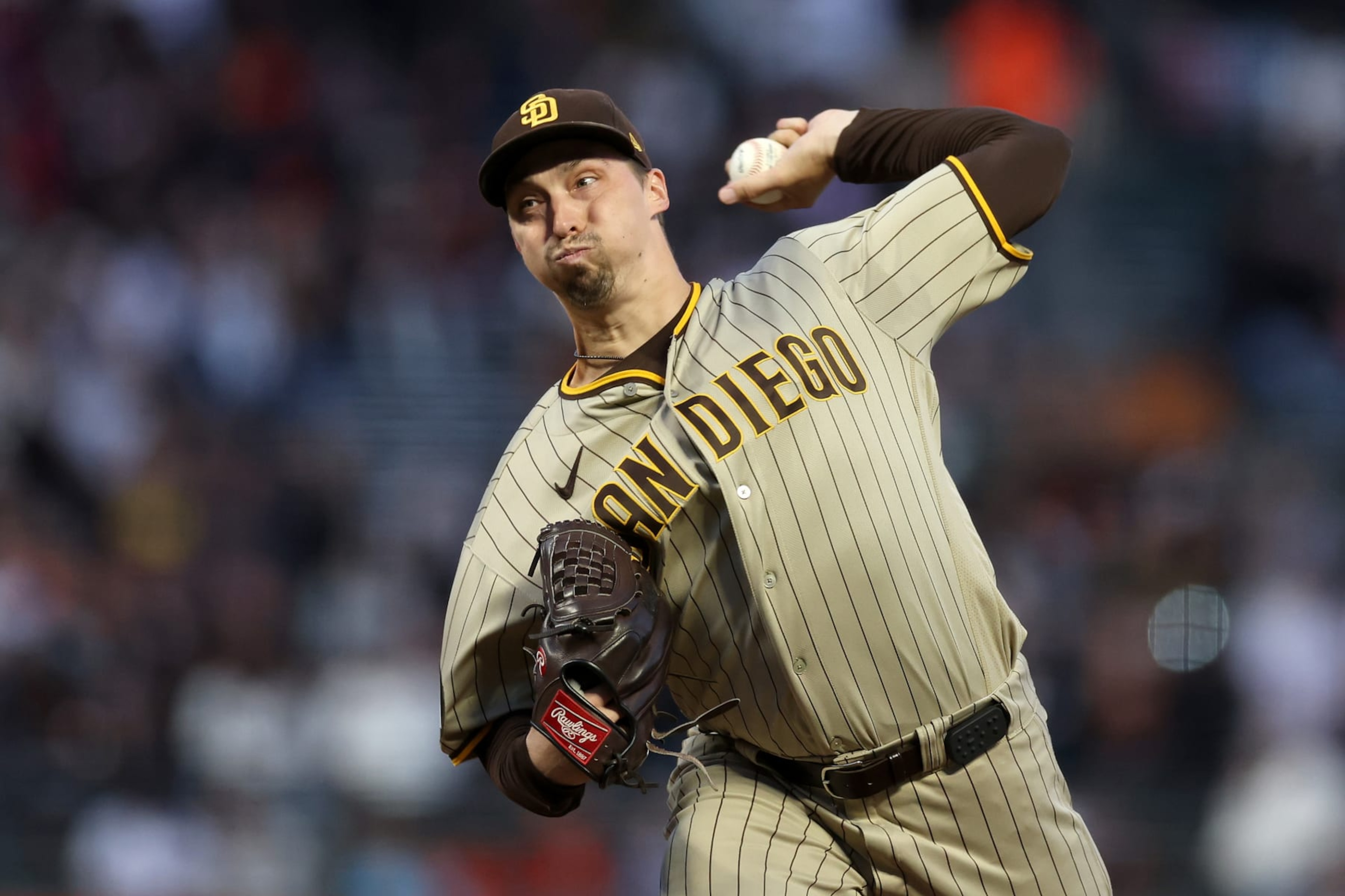 San Diego's Blake Snell San Diego's Blake Snell