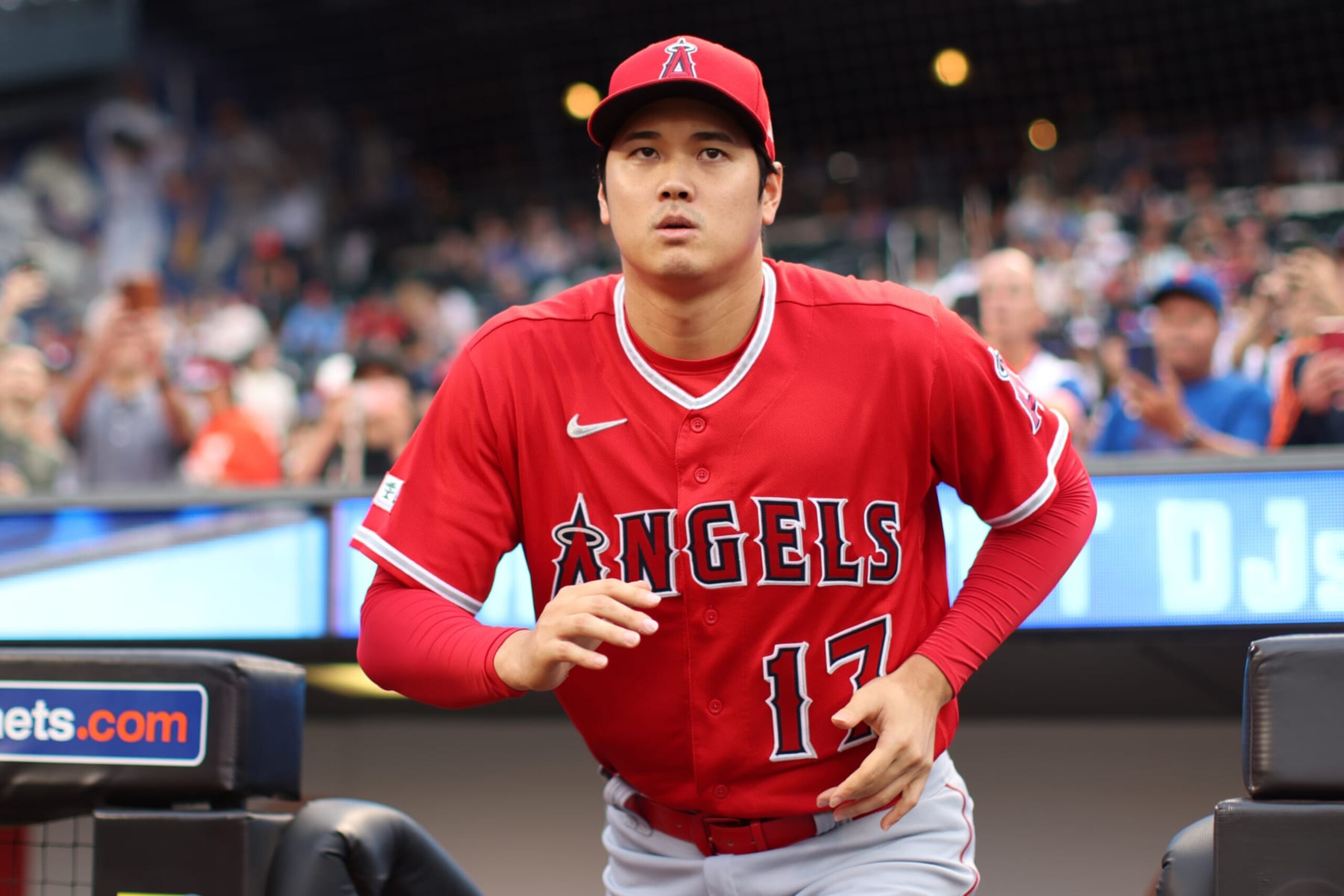 Los Angeles' Shohei Ohtani