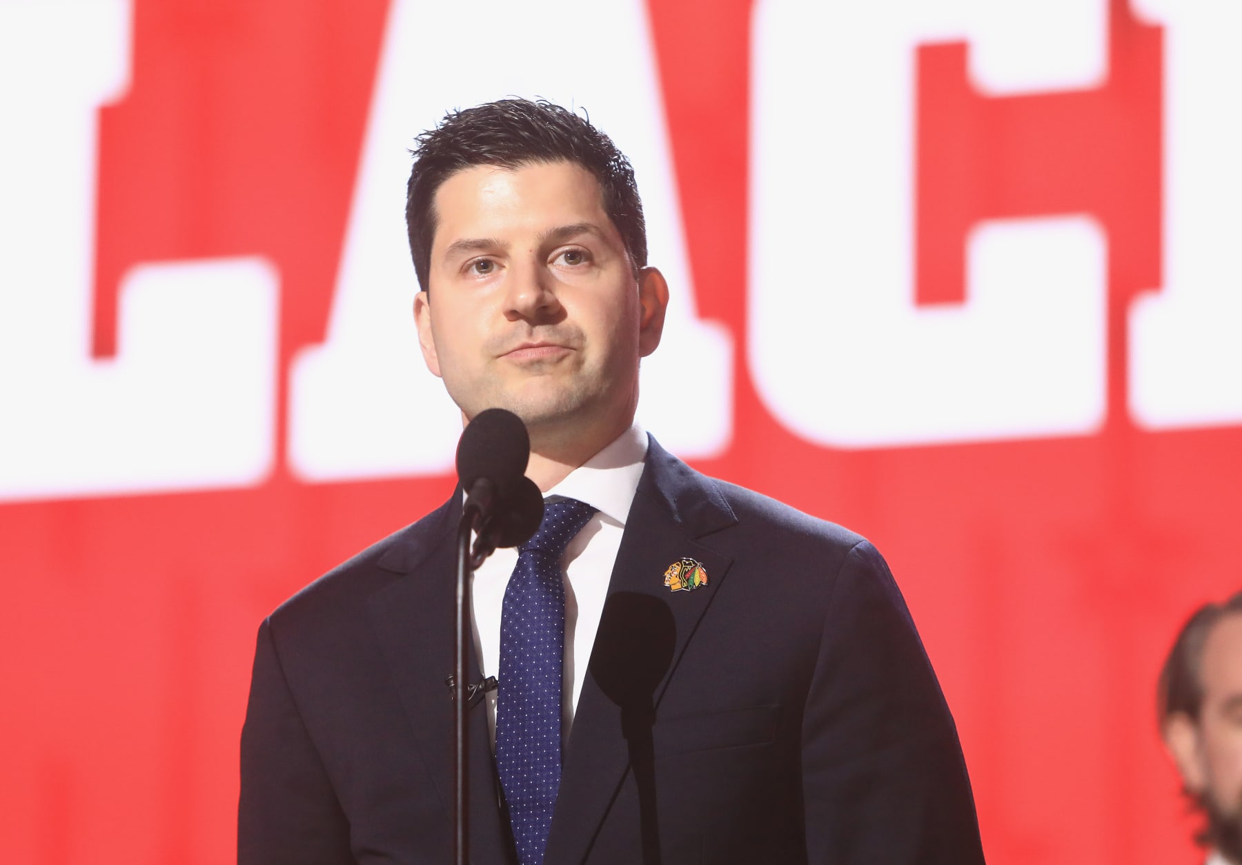 Chicago GM Kyle Davidson