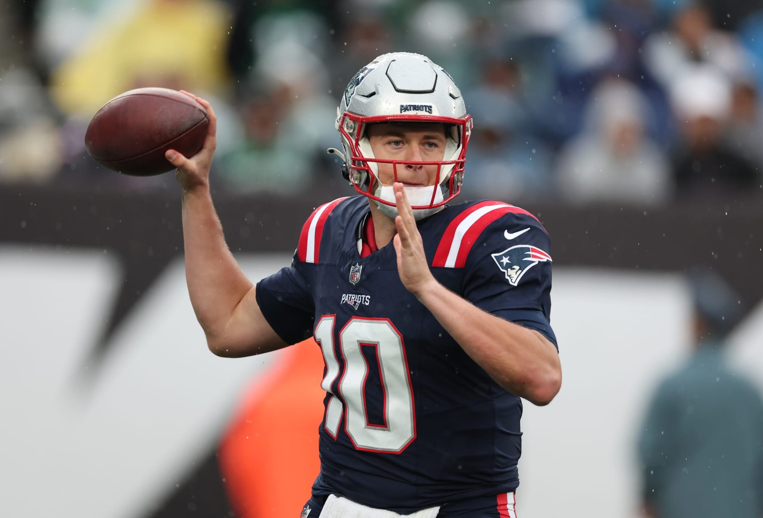 Patriots QB Mac Jones