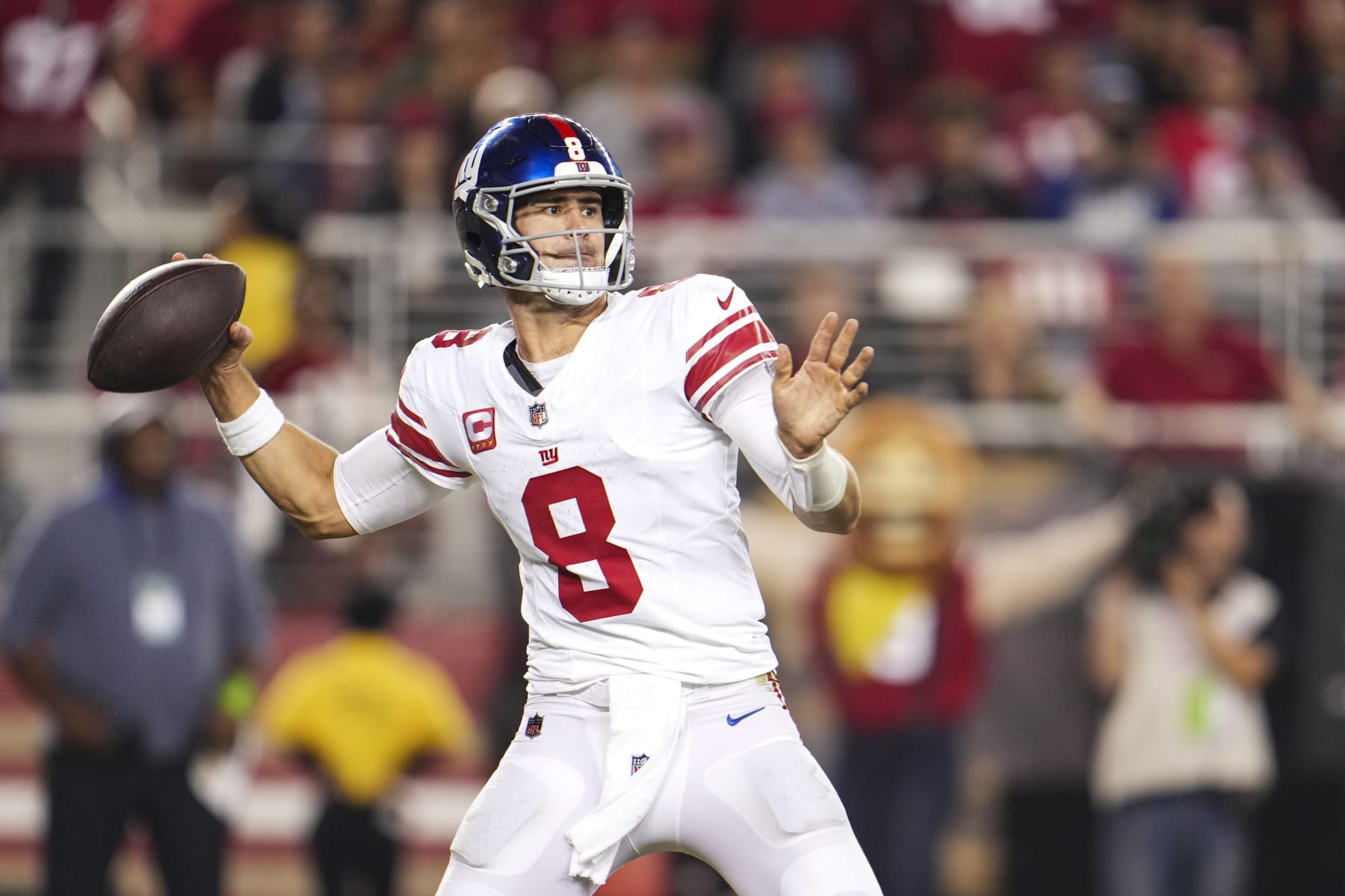 Giants QB Daniel Jones