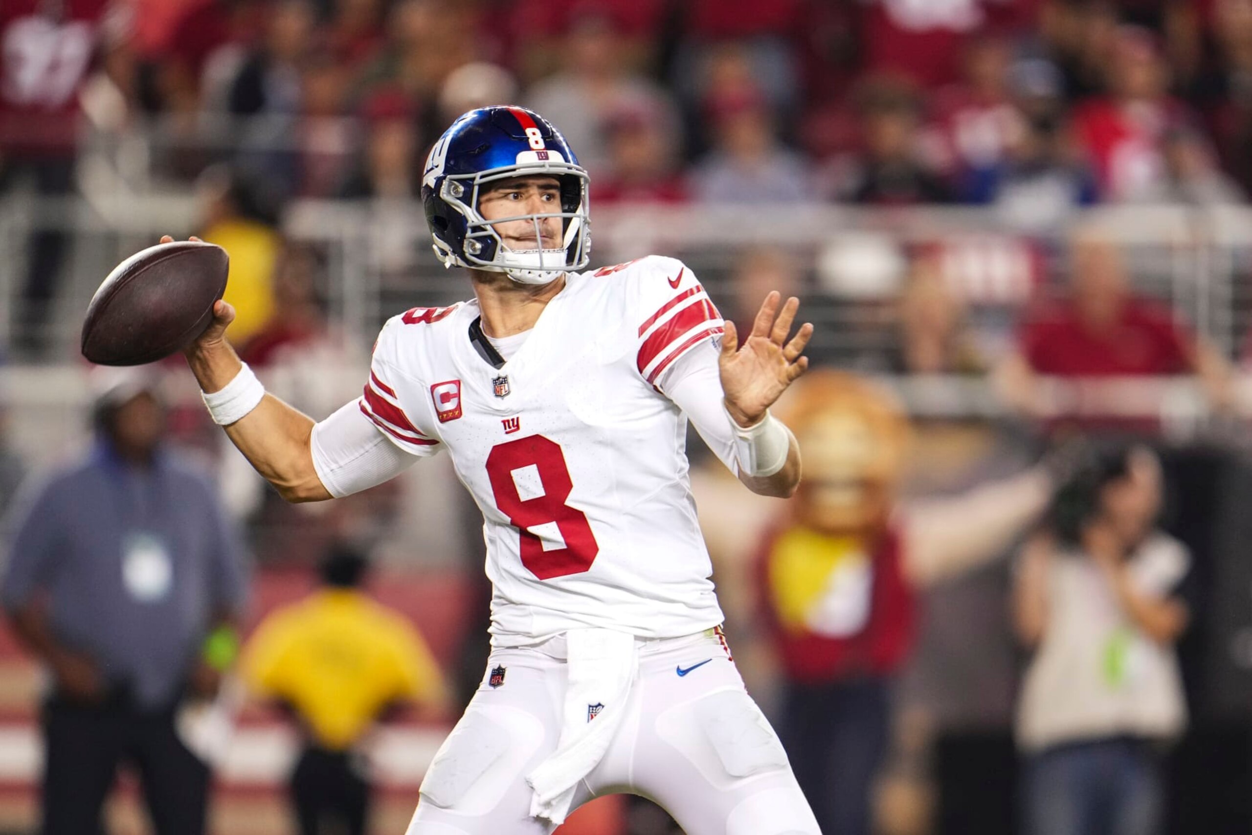 Giants QB Daniel Jones