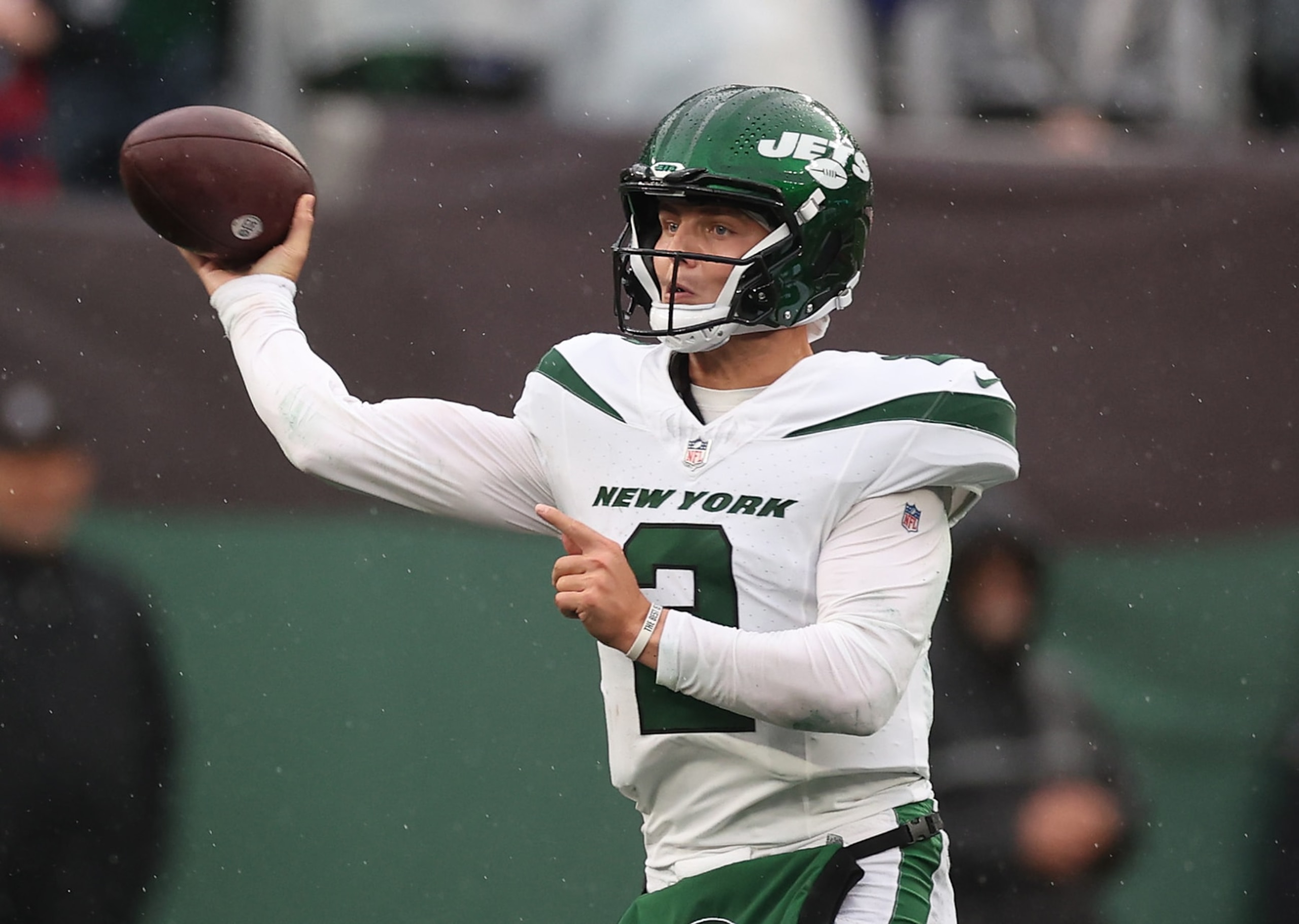 Jets QB Zach Wilson