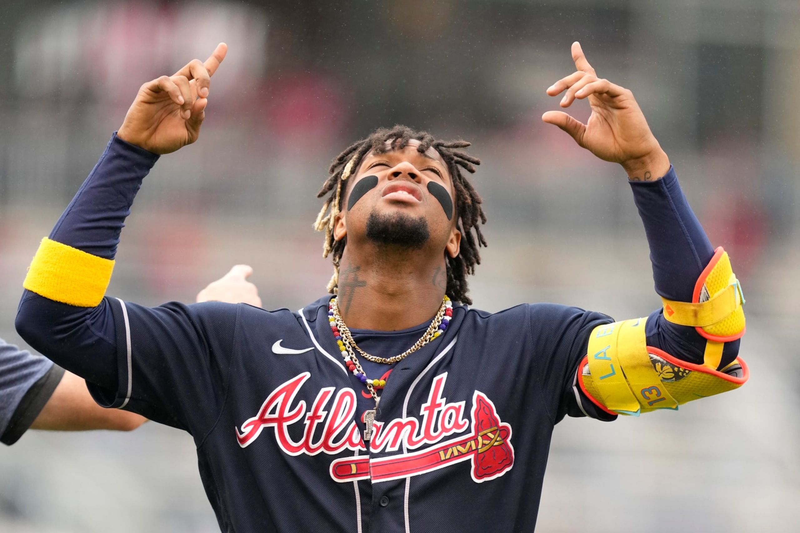 Atlanta's Ronald Acuna Jr.