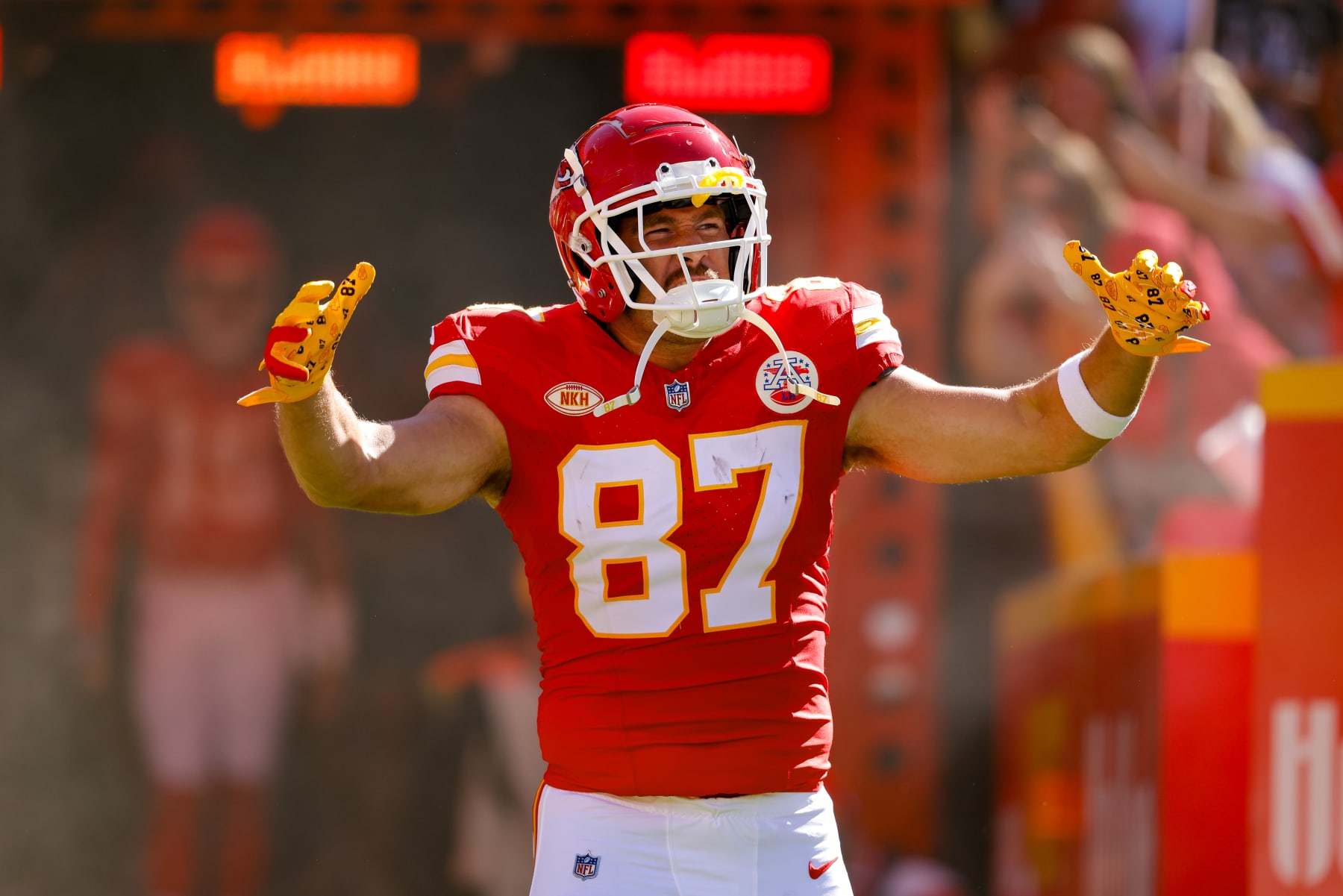 Chiefs TE Travis Kelce