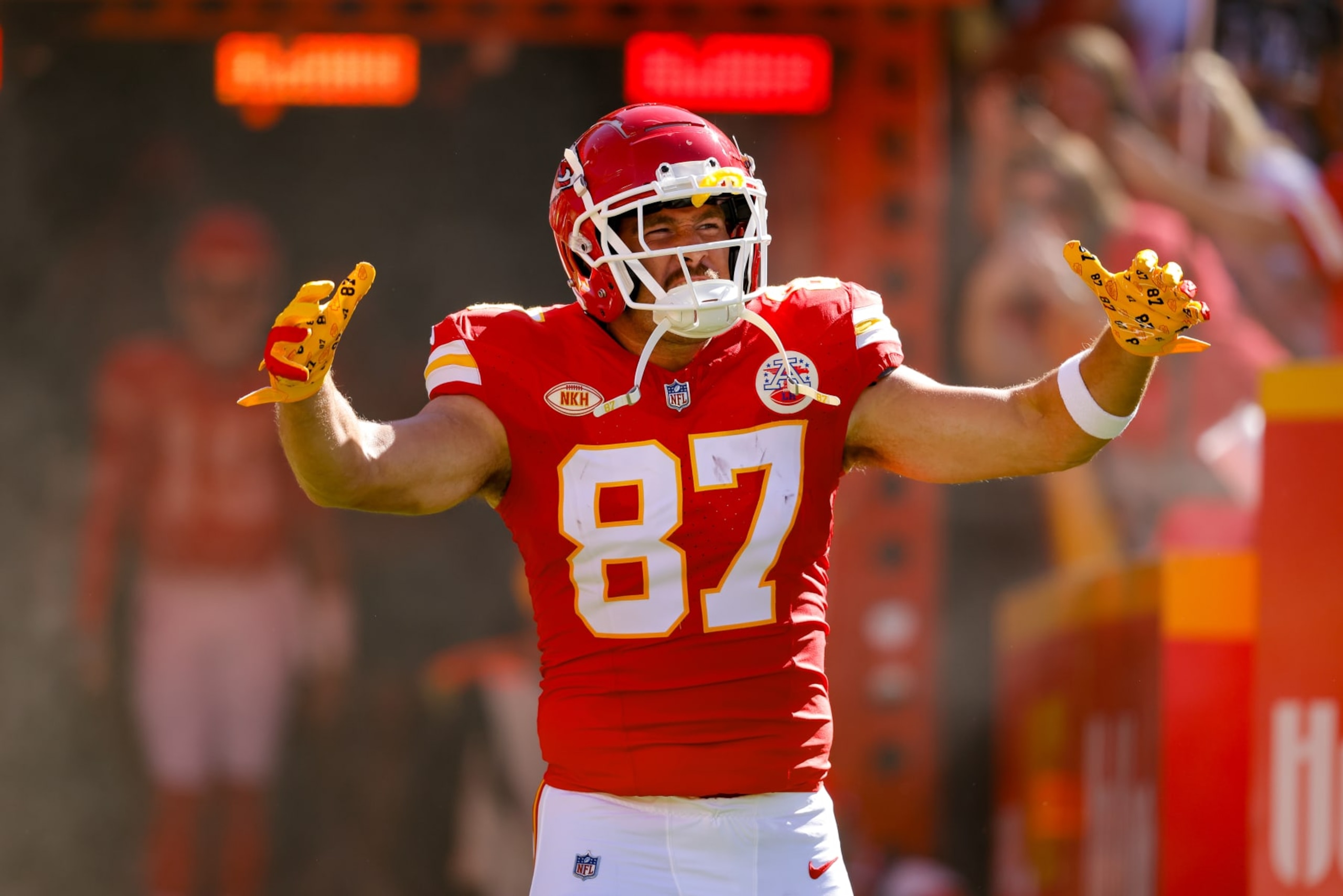 Chiefs TE Travis Kelce
