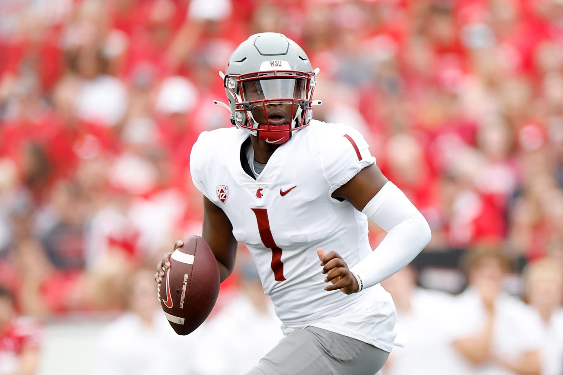 Washington State's Cameron Ward