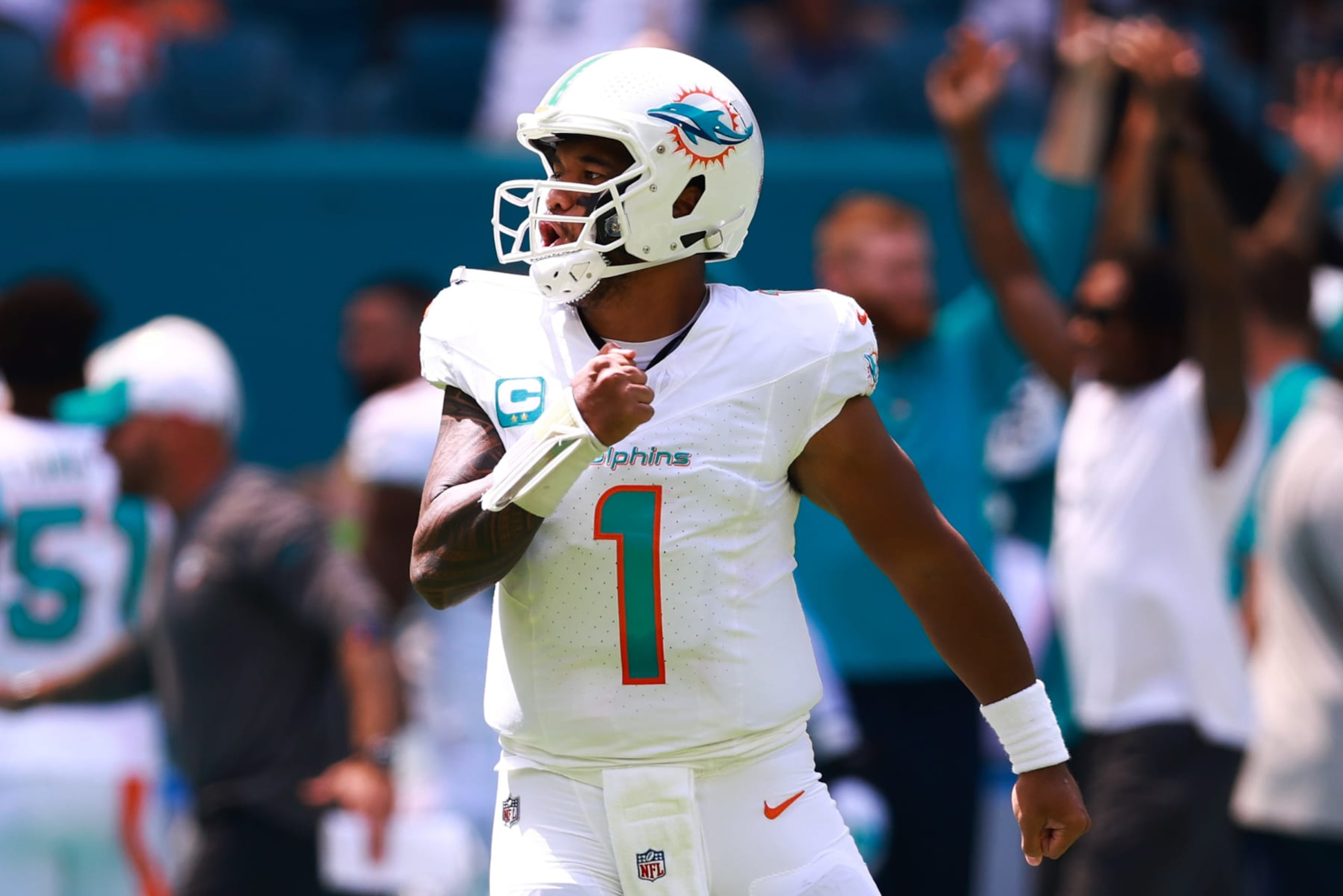 Dolphins QB Tua Tagovailoa