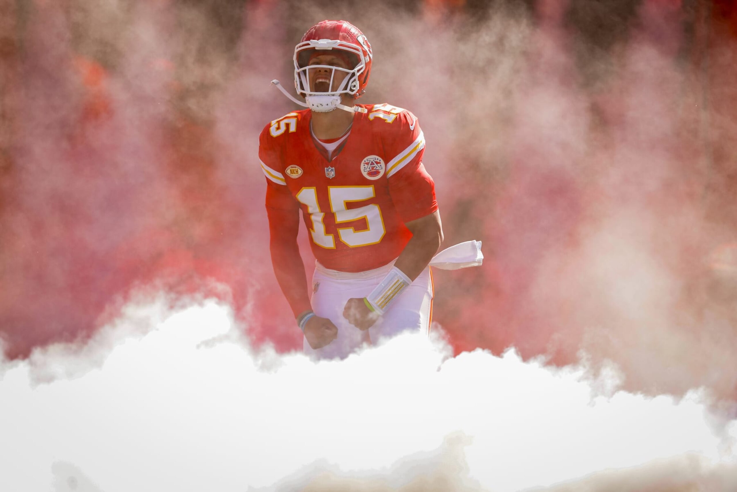 Chiefs QB Patrick Mahomes