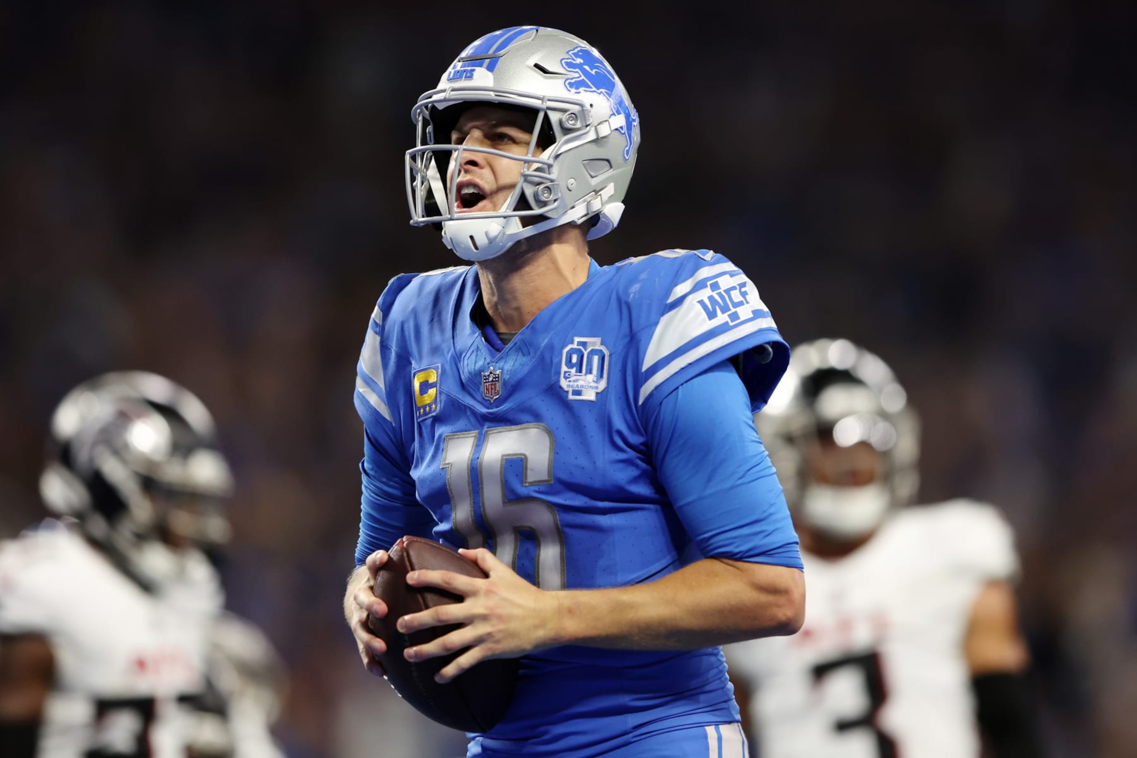 Lions QB Jared Goff Lions QB Jared Goff