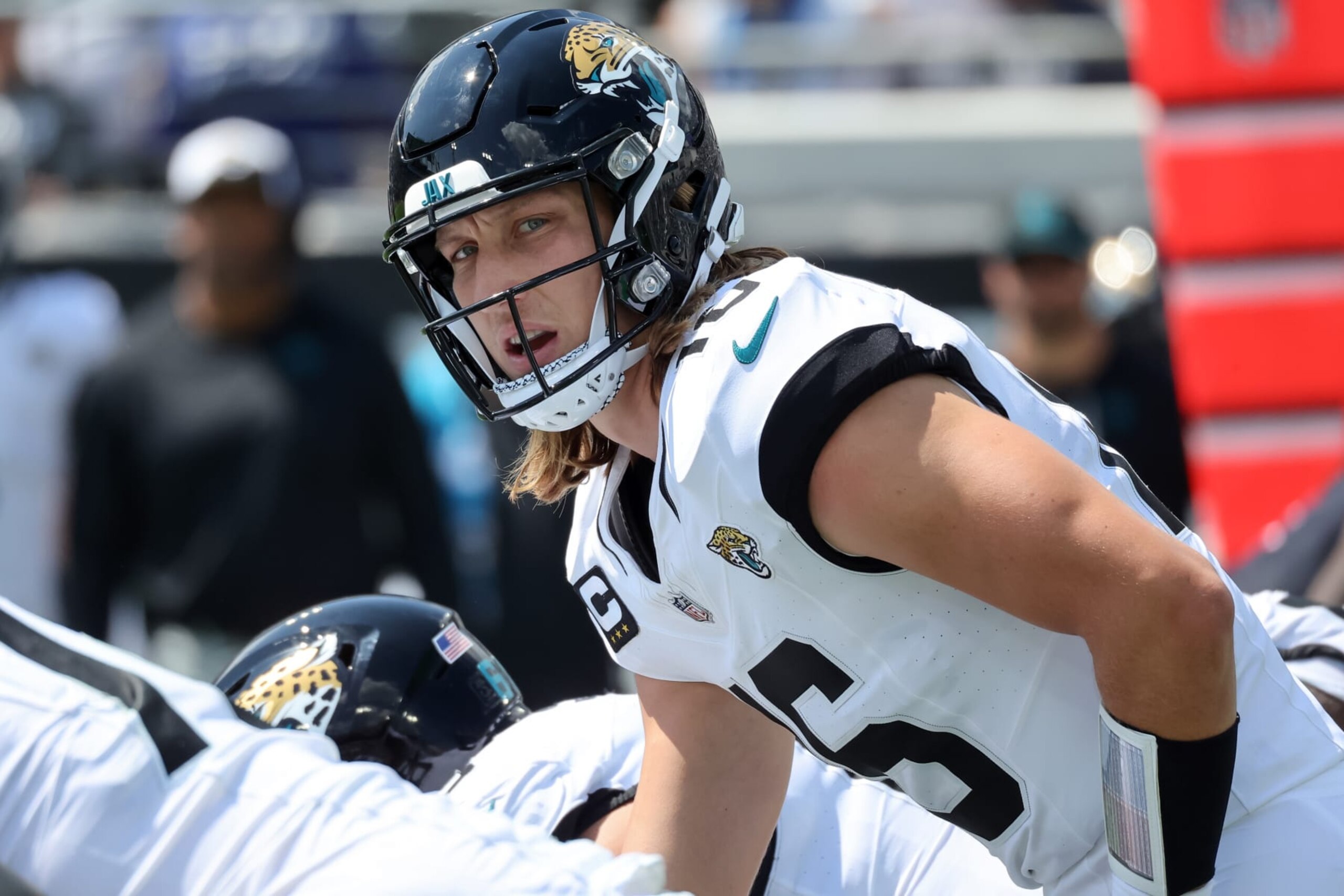 Jaguars QB Trevor Lawrence