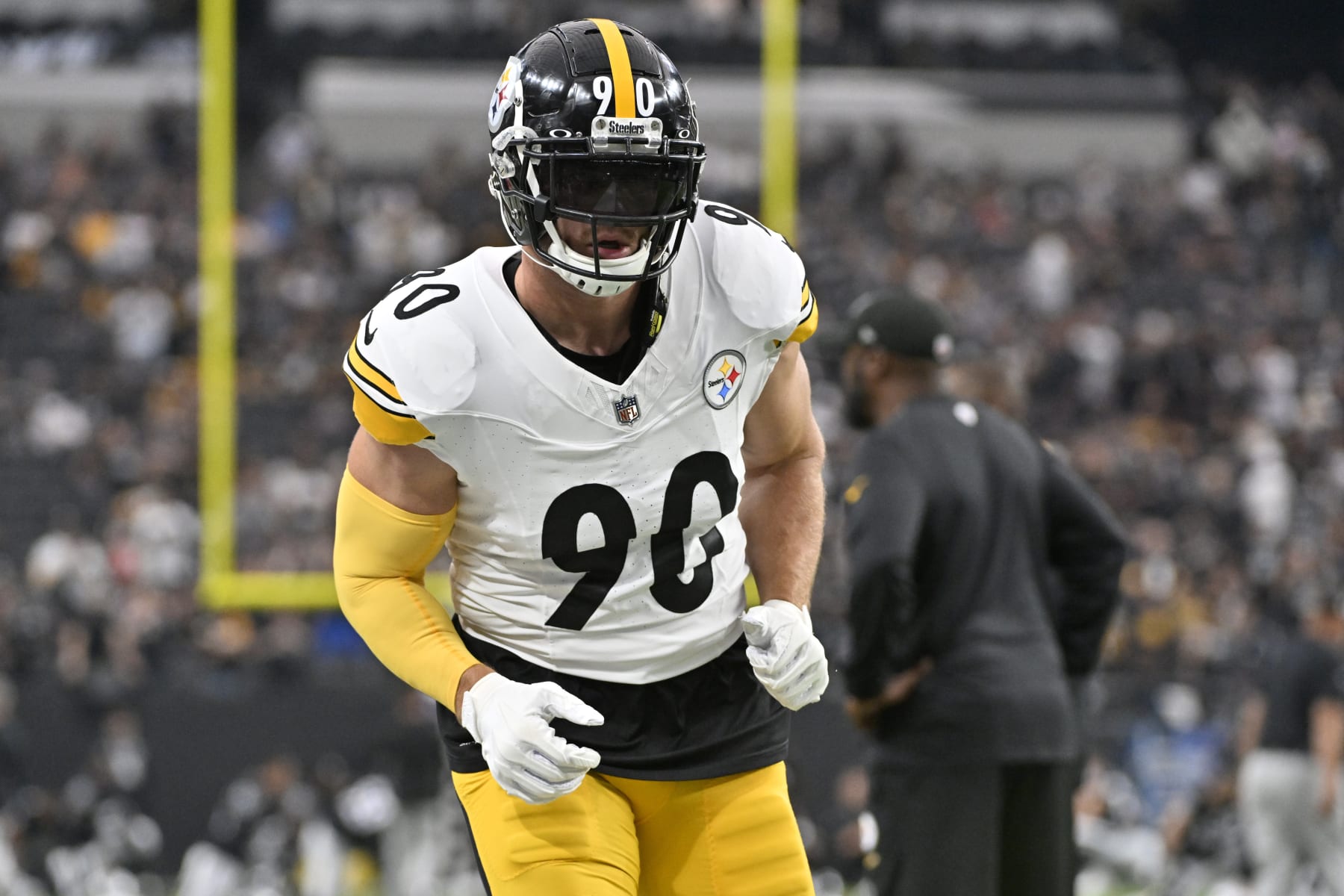 Steelers edge-rusher T.J. Watt