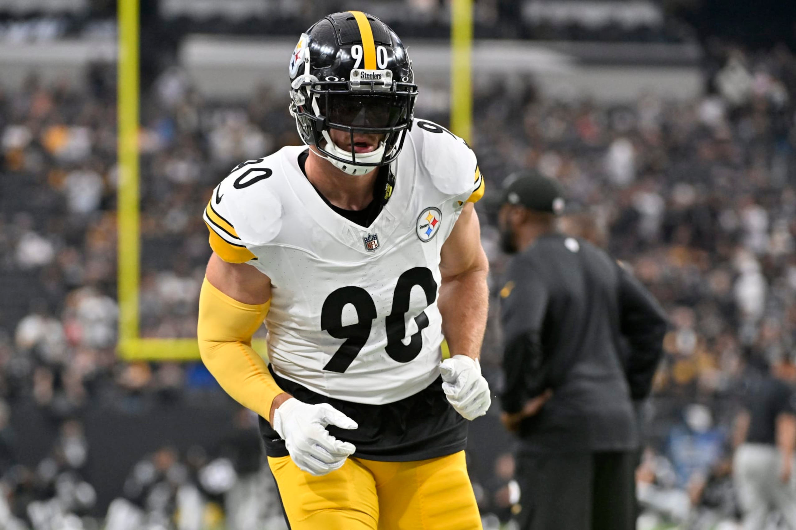 Steelers edge-rusher T.J. Watt