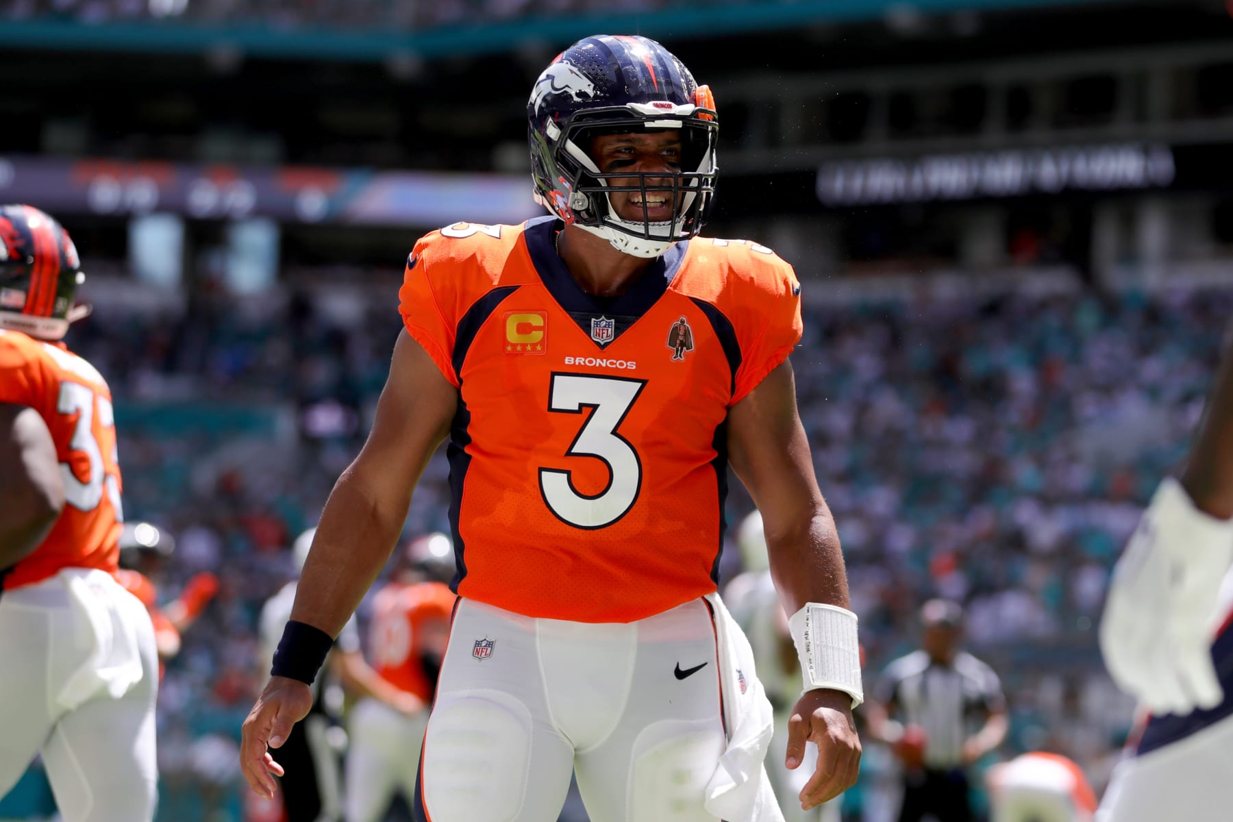 Broncos QB Russell Wilson