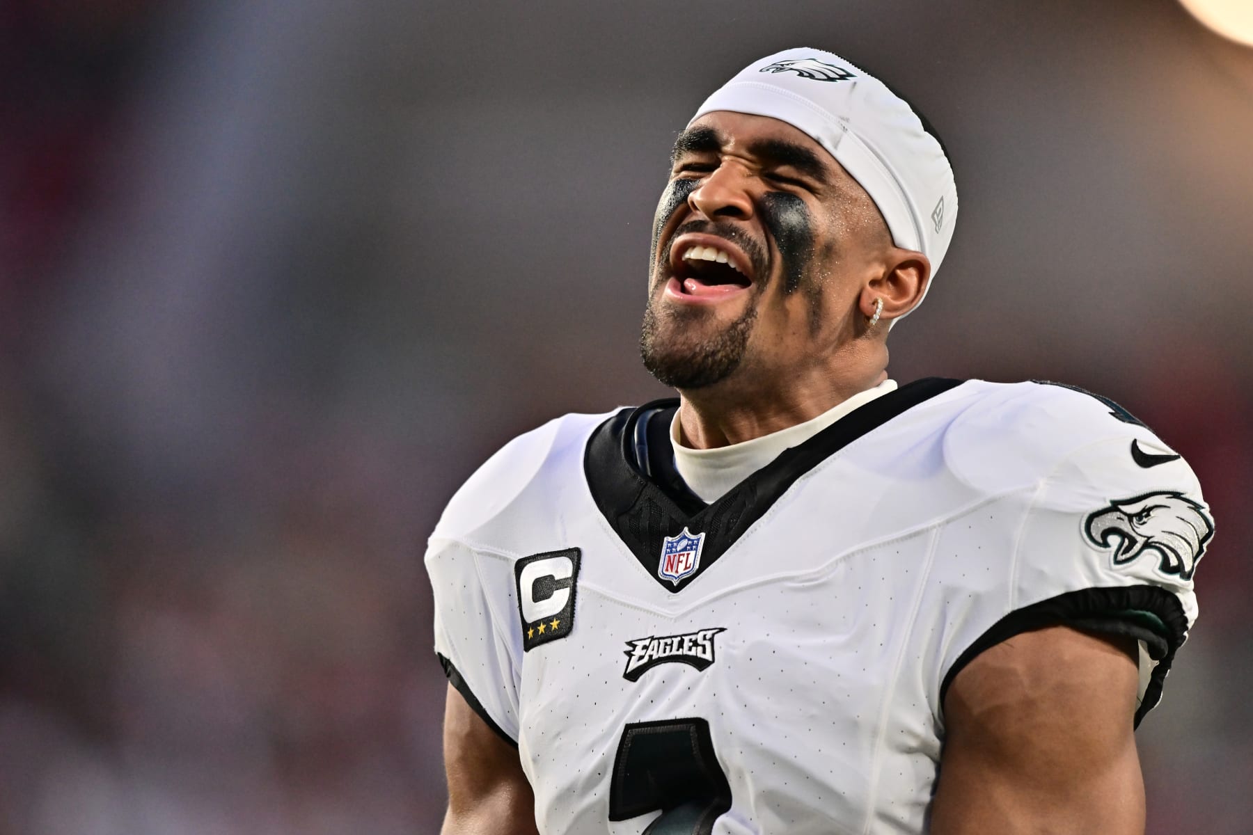 Eagles QB Jalen Hurts