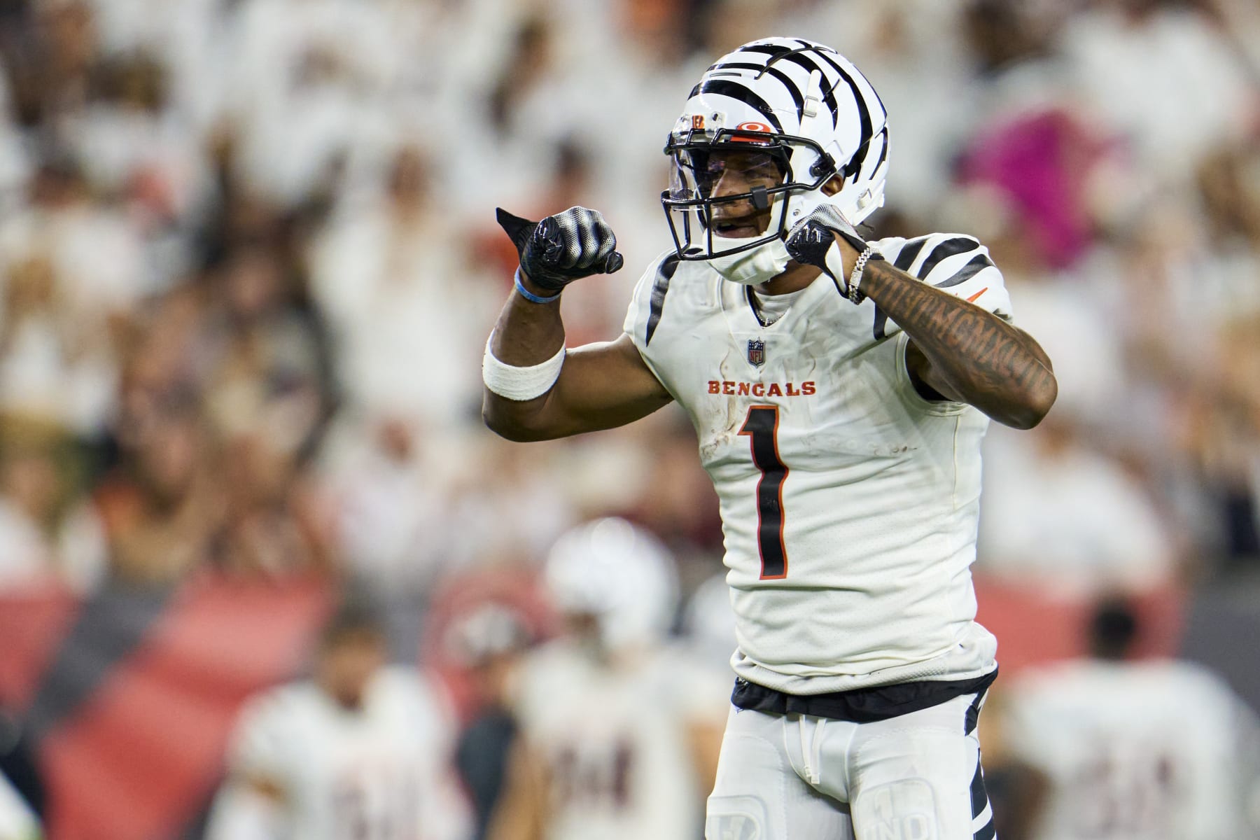 Bengals WR Ja'Marr Chase