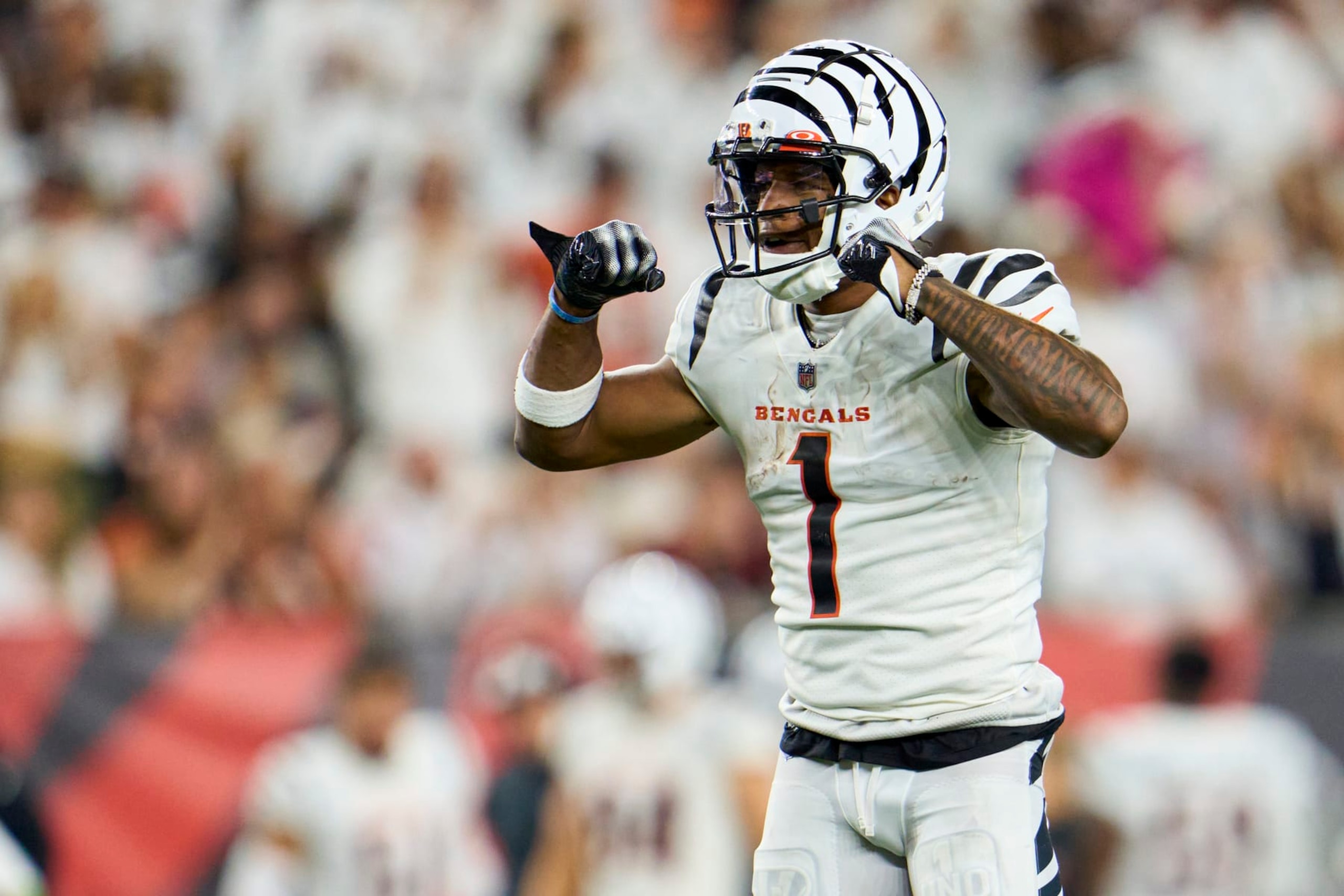 Bengals WR Ja'Marr Chase