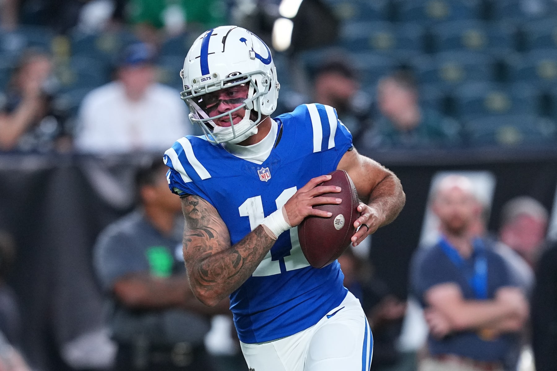 Colts WR Michael Pittman Jr.