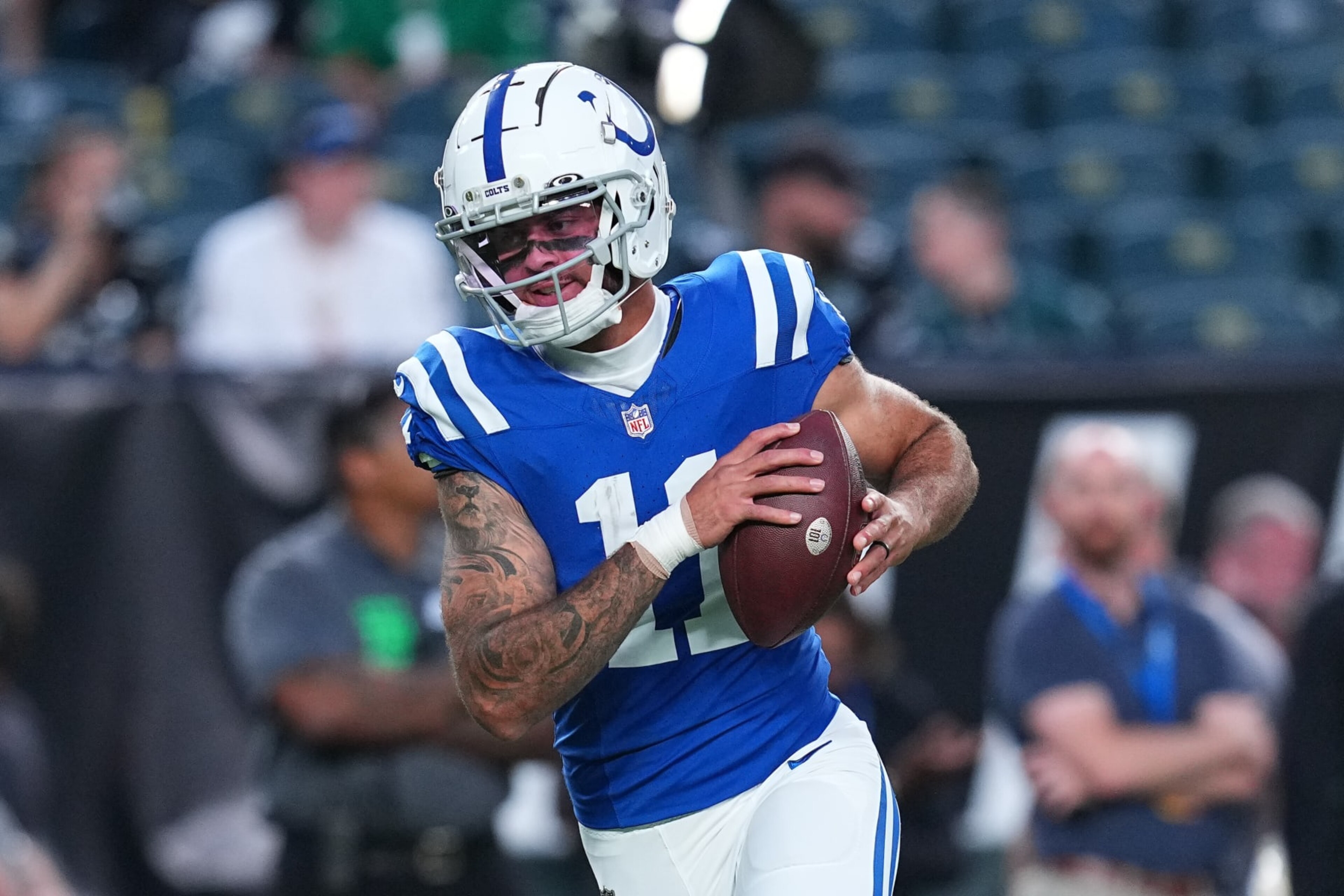 Colts WR Michael Pittman Jr. Colts WR Michael Pittman Jr.