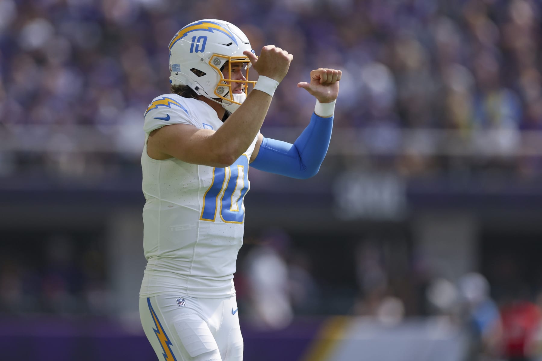 Chargers QB Justin Herbert