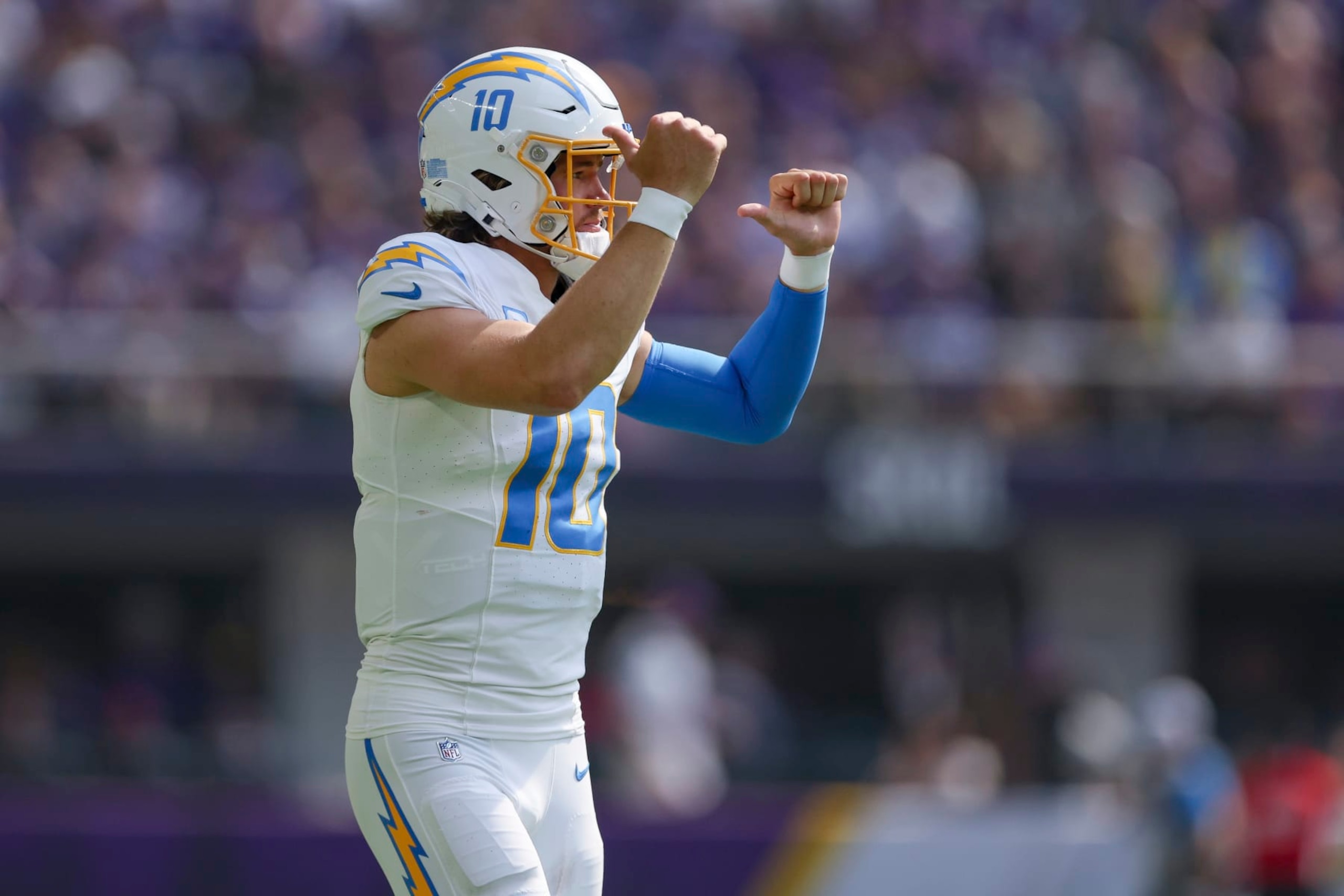 Chargers QB Justin Herbert