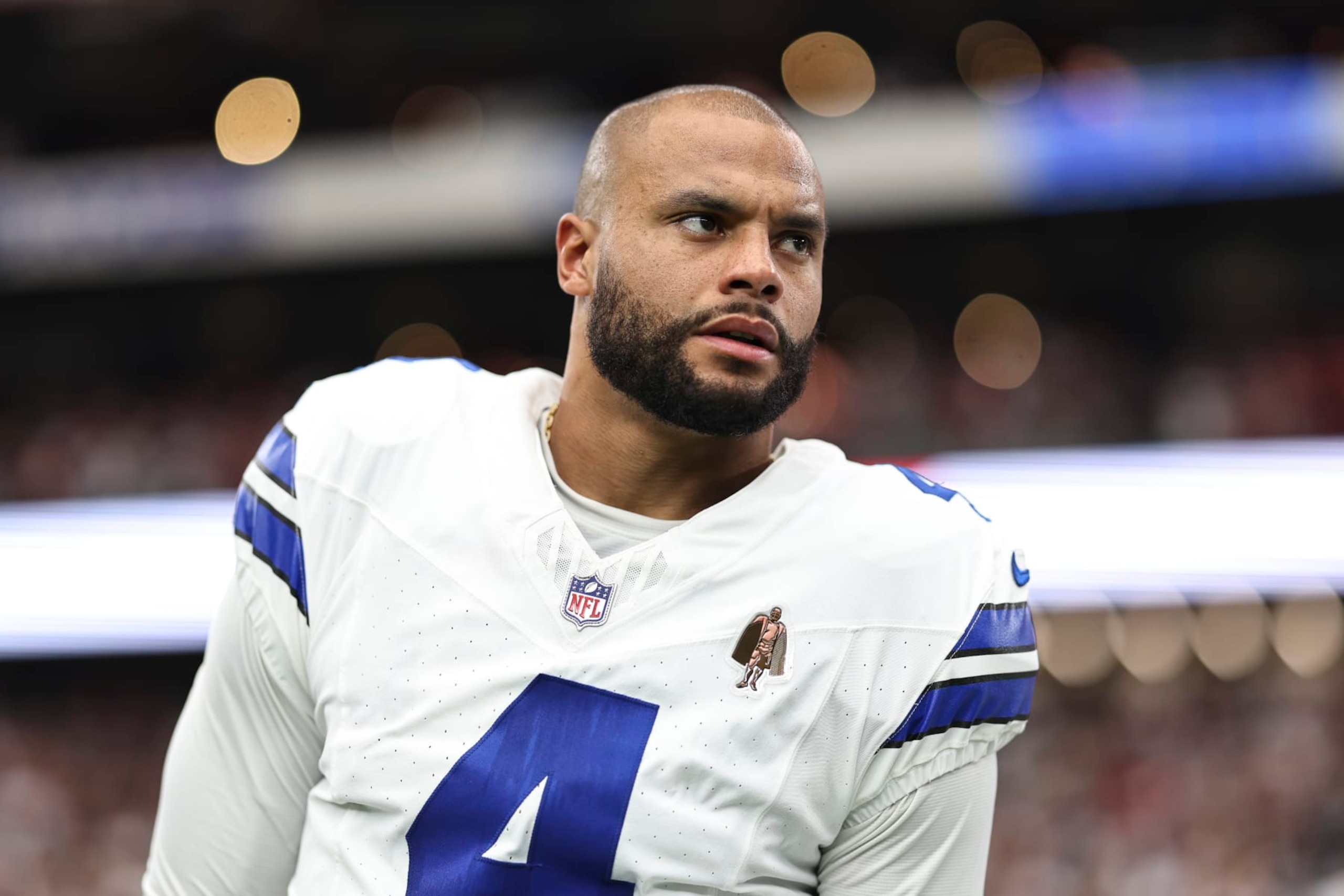 Cowboys QB Dak Prescott